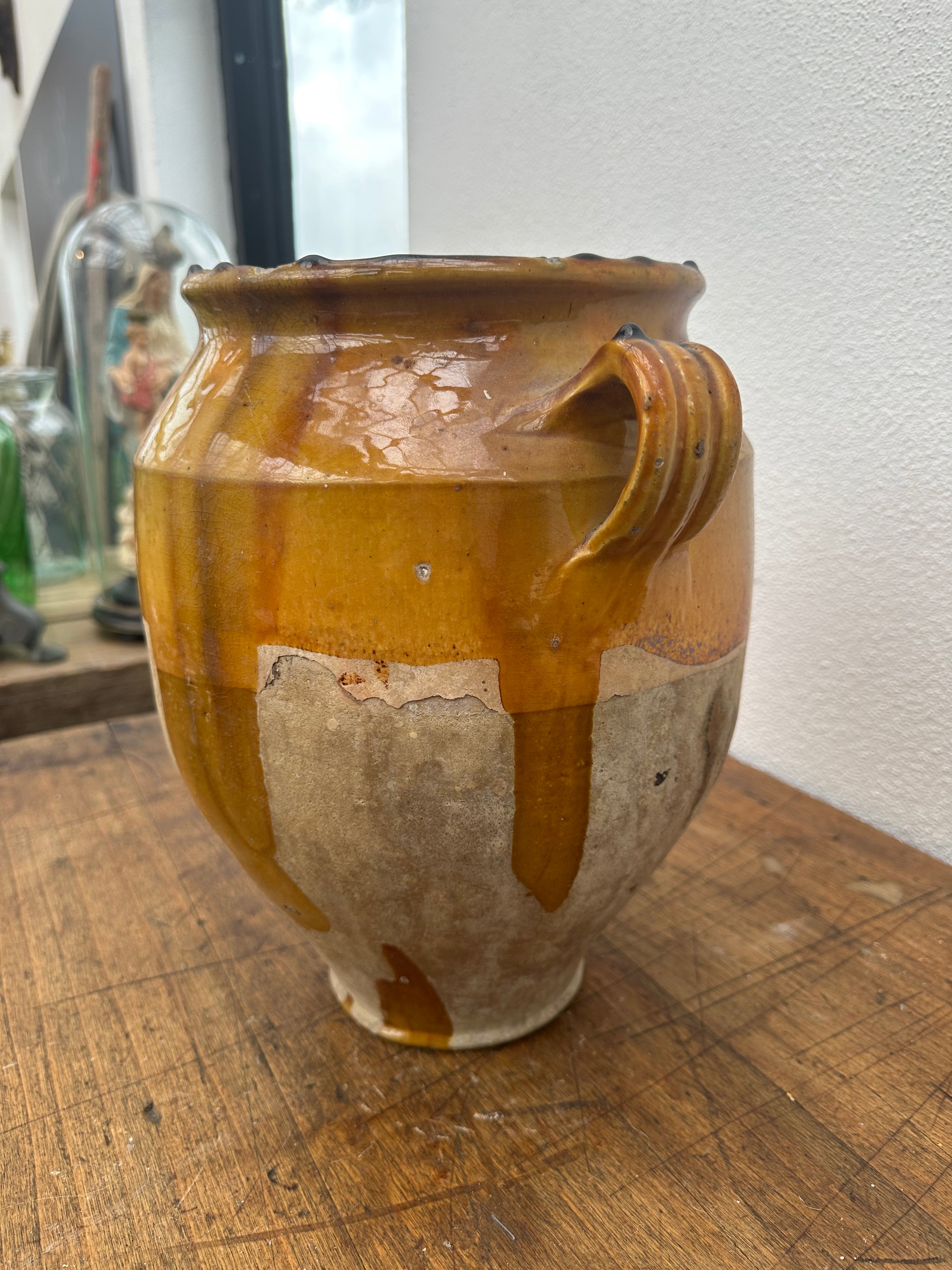 Fransk confitkrukke, 31 cm