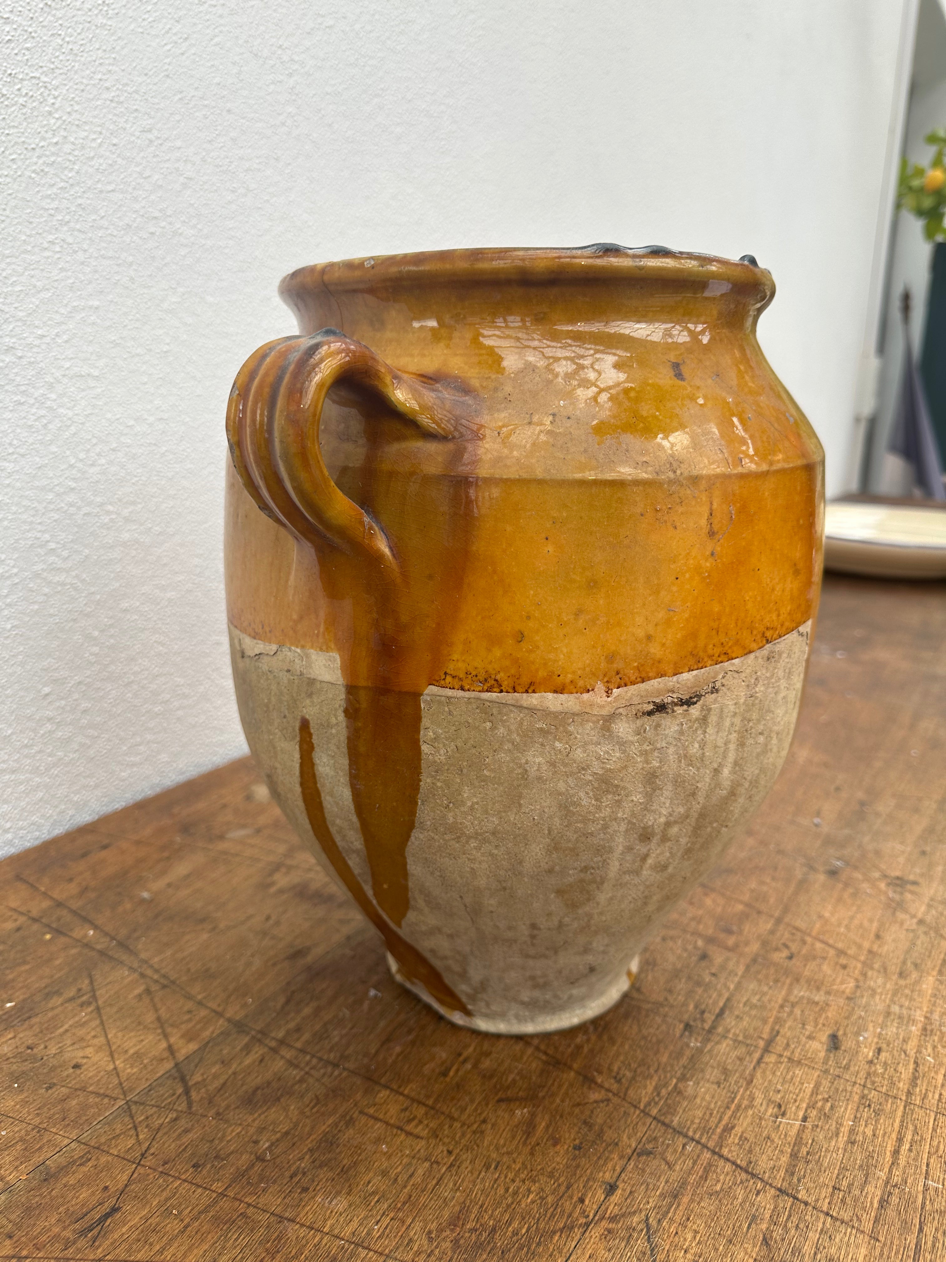 Fransk confitkrukke, 31 cm