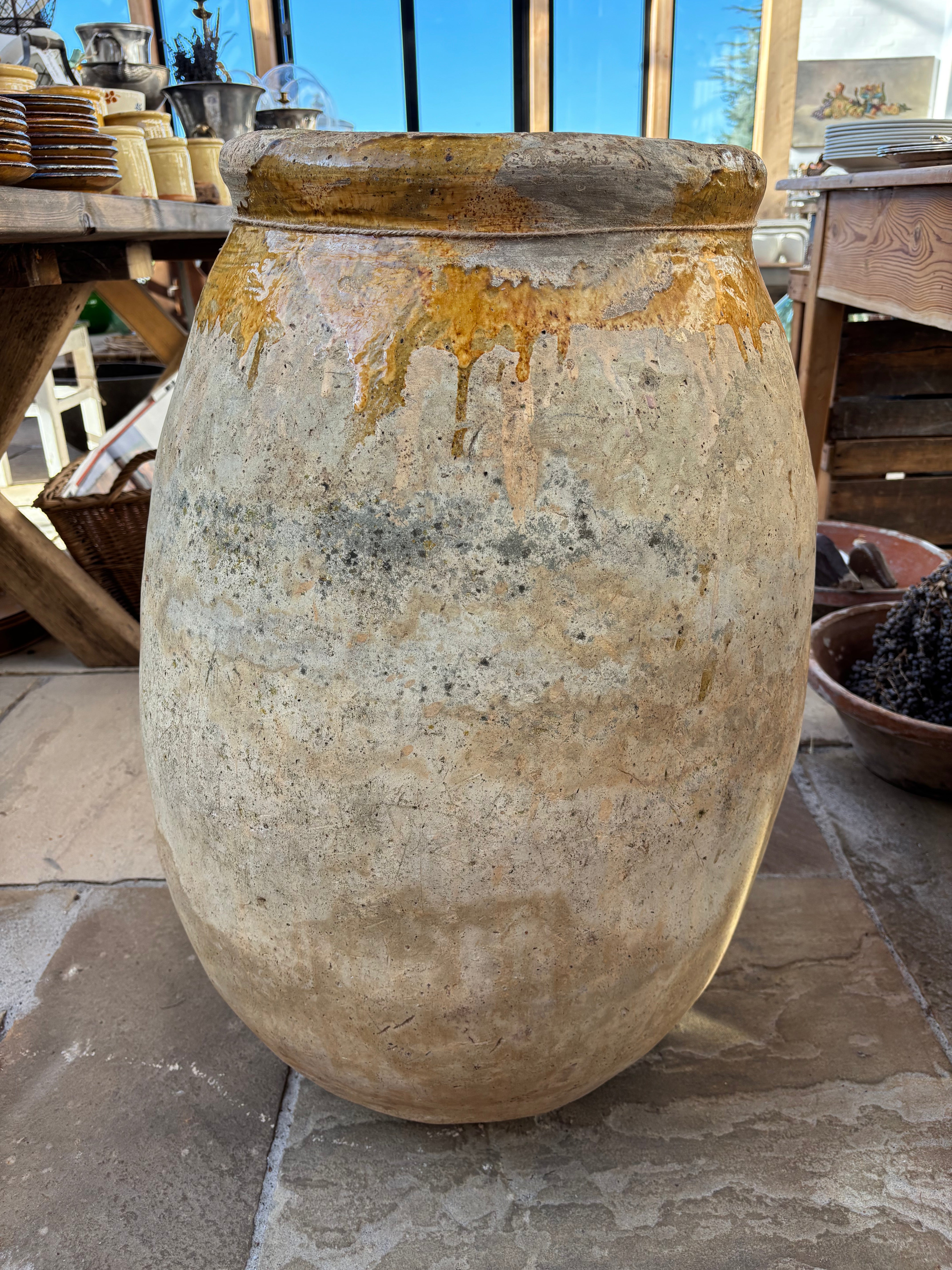 Biot krukke, 78 cm