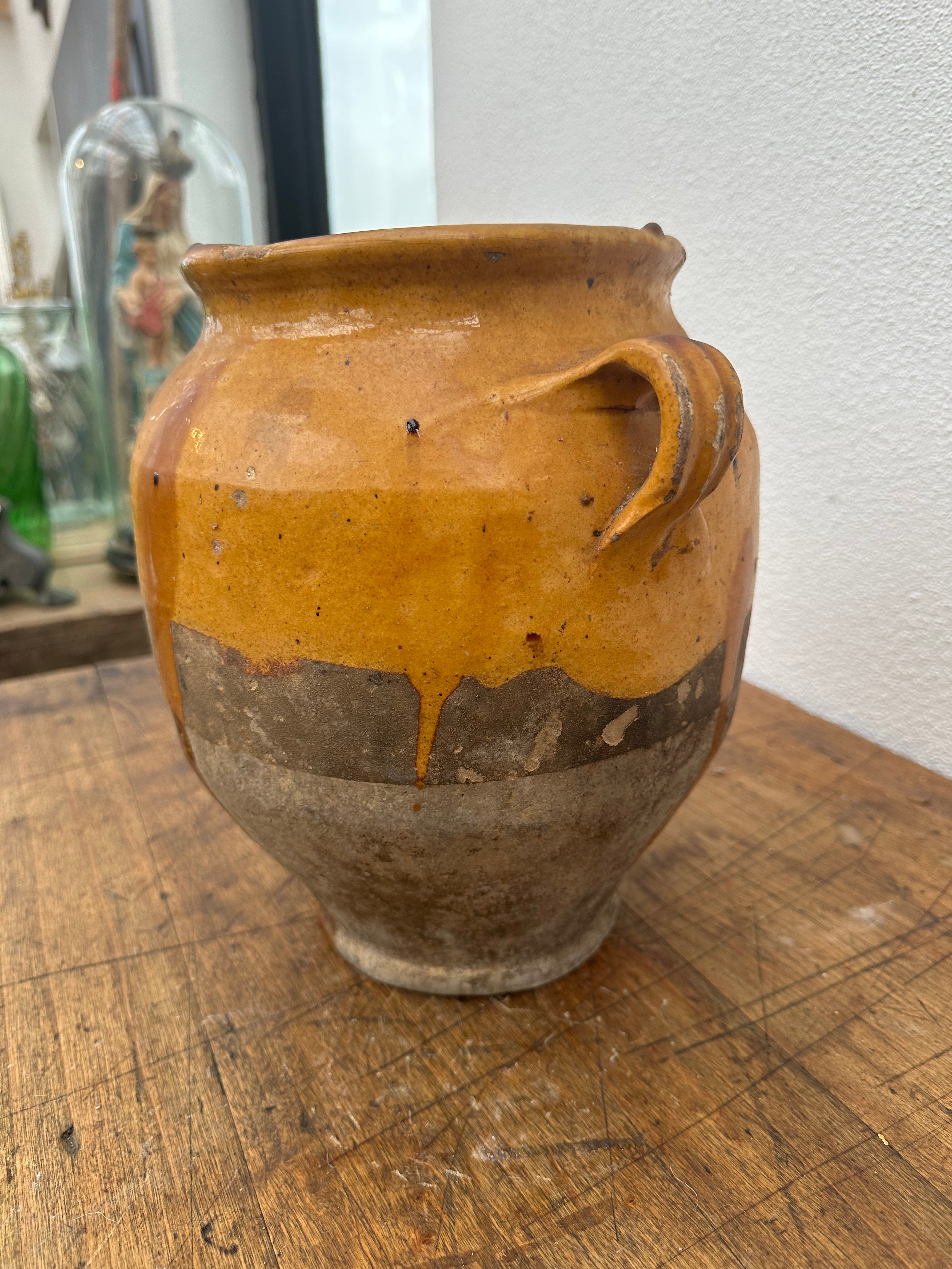 Fransk confitkrukke, 27 cm