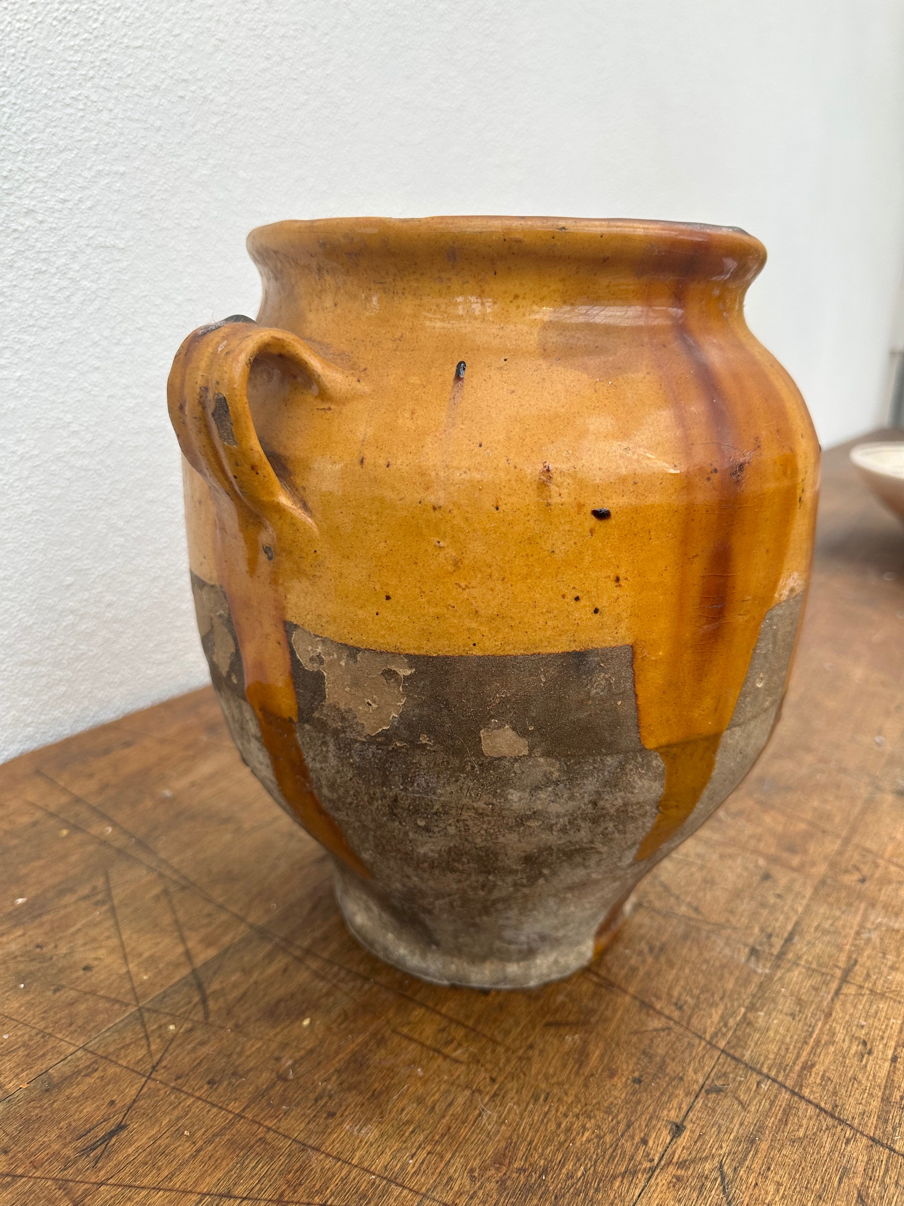 Fransk confitkrukke, 27 cm