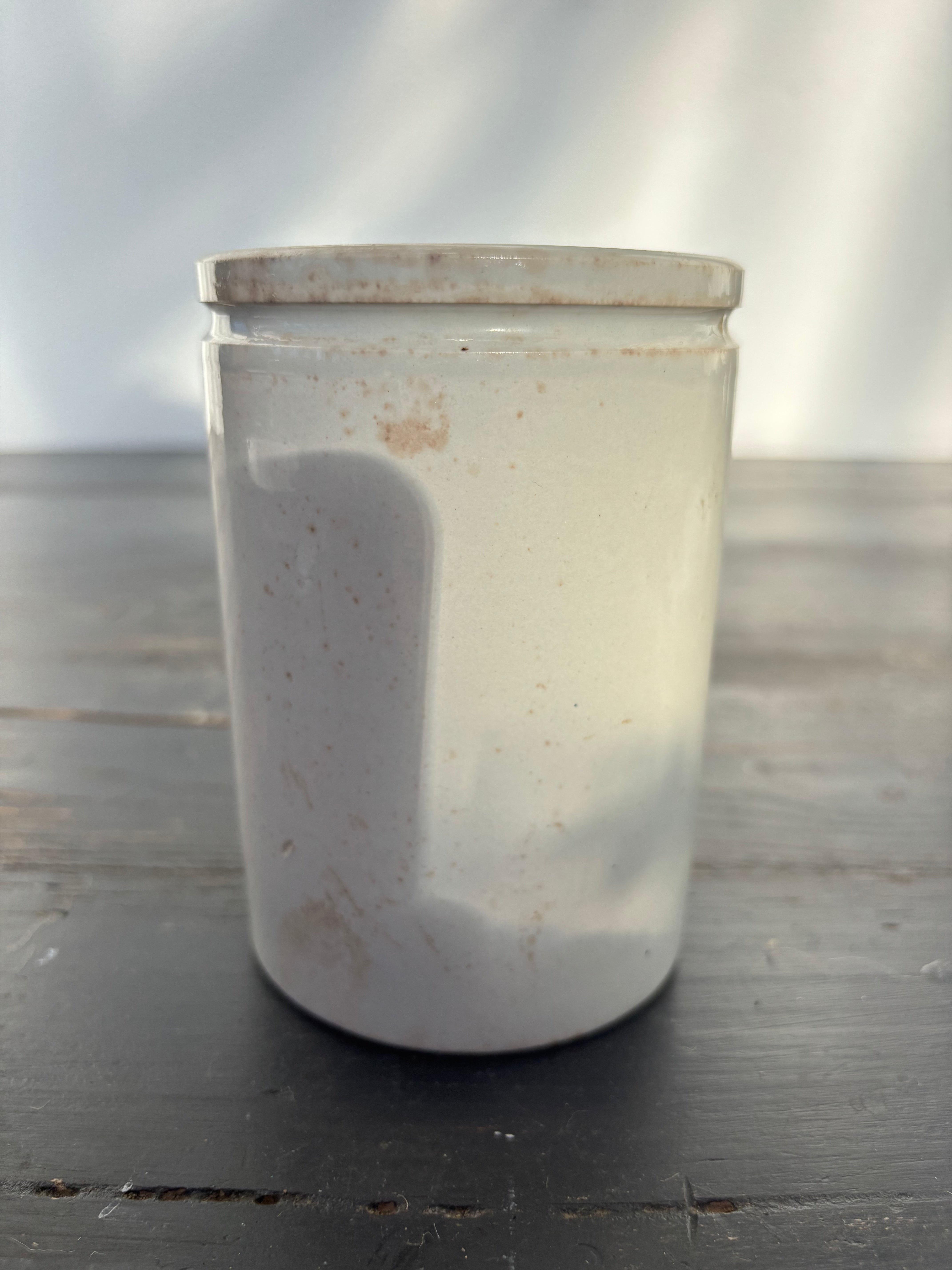 Felix Potin krukke, 13 cm