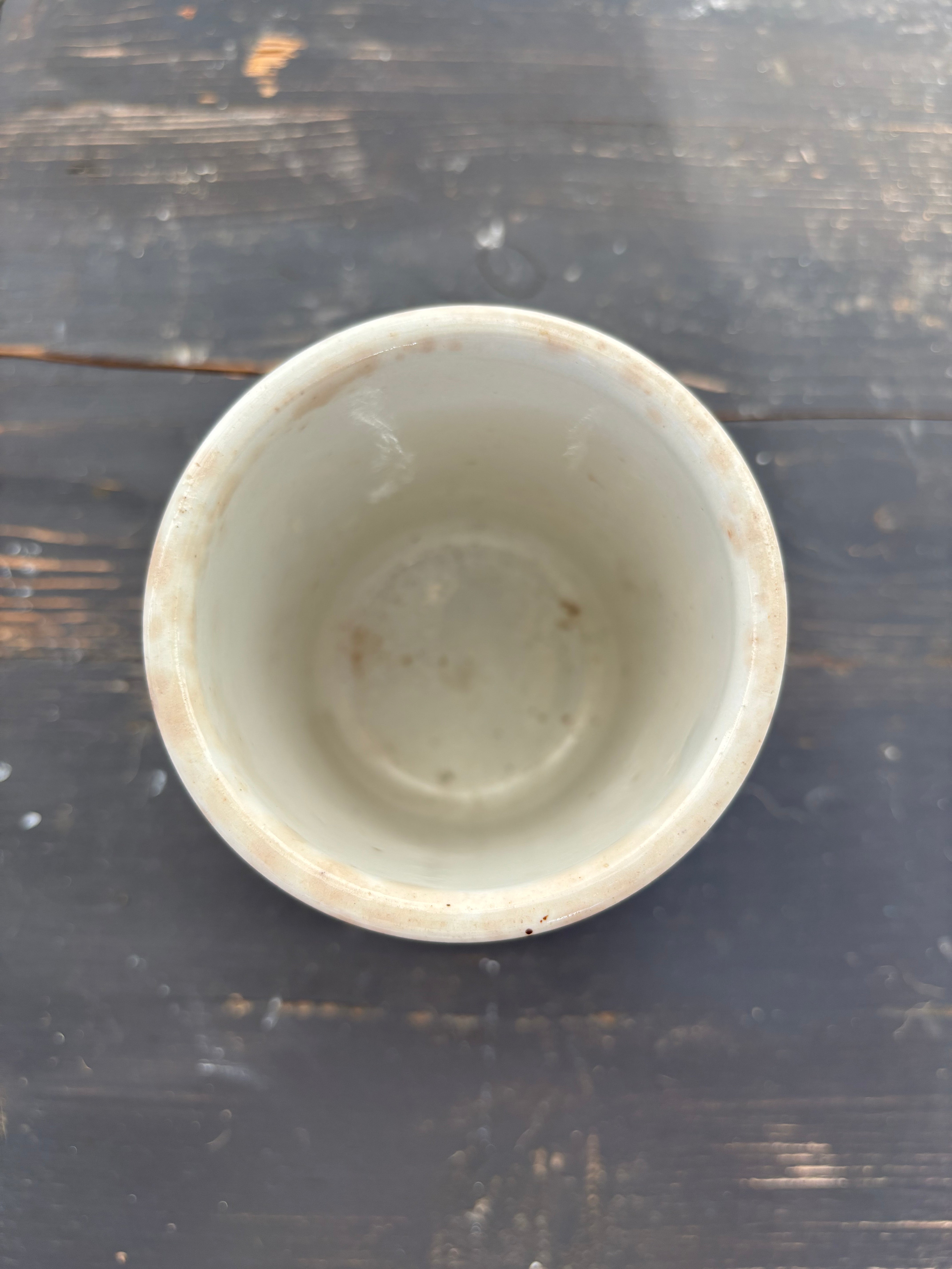 Felix Potin krukke, 13 cm