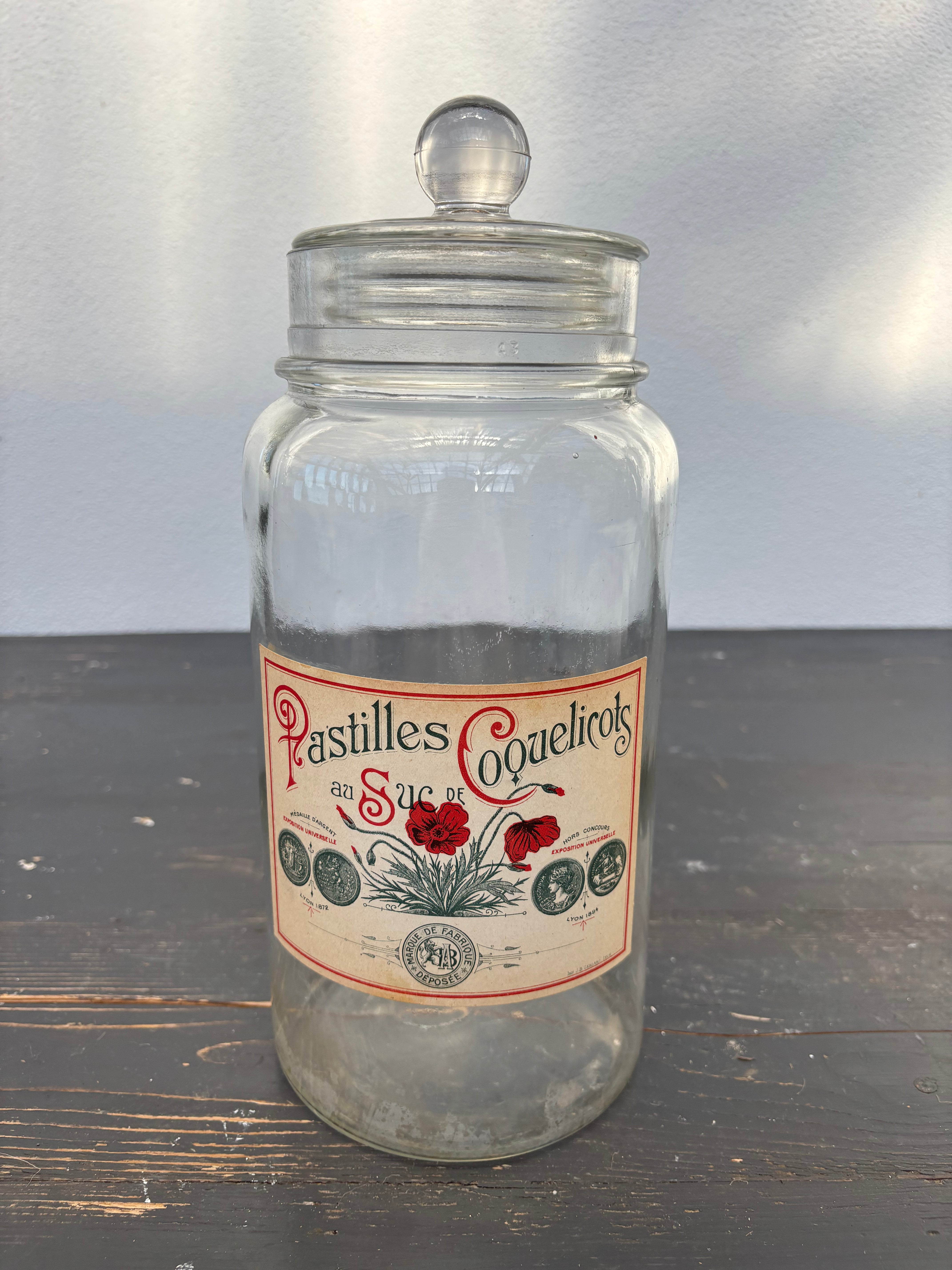 Glasbeholder