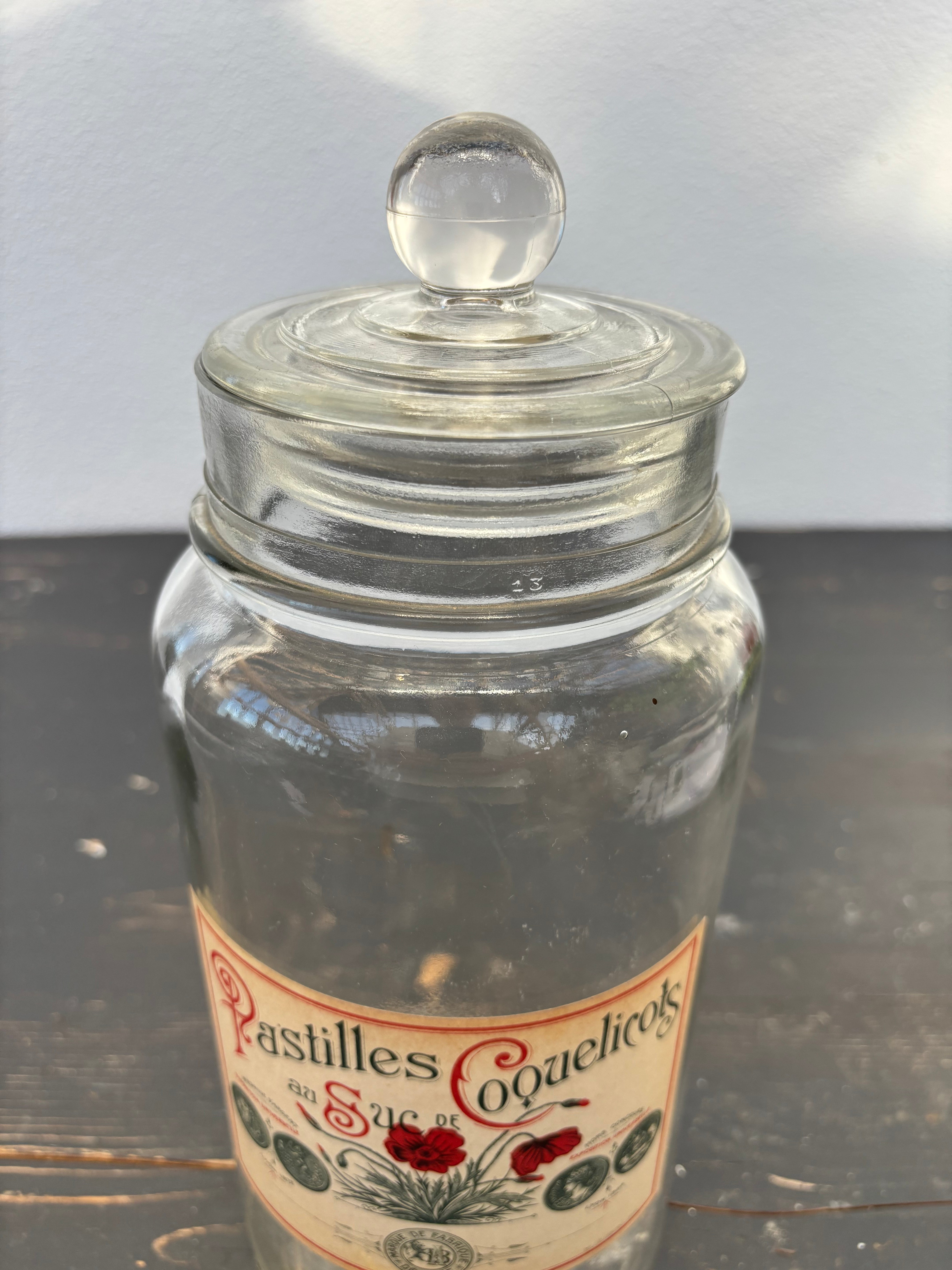 Glasbeholder