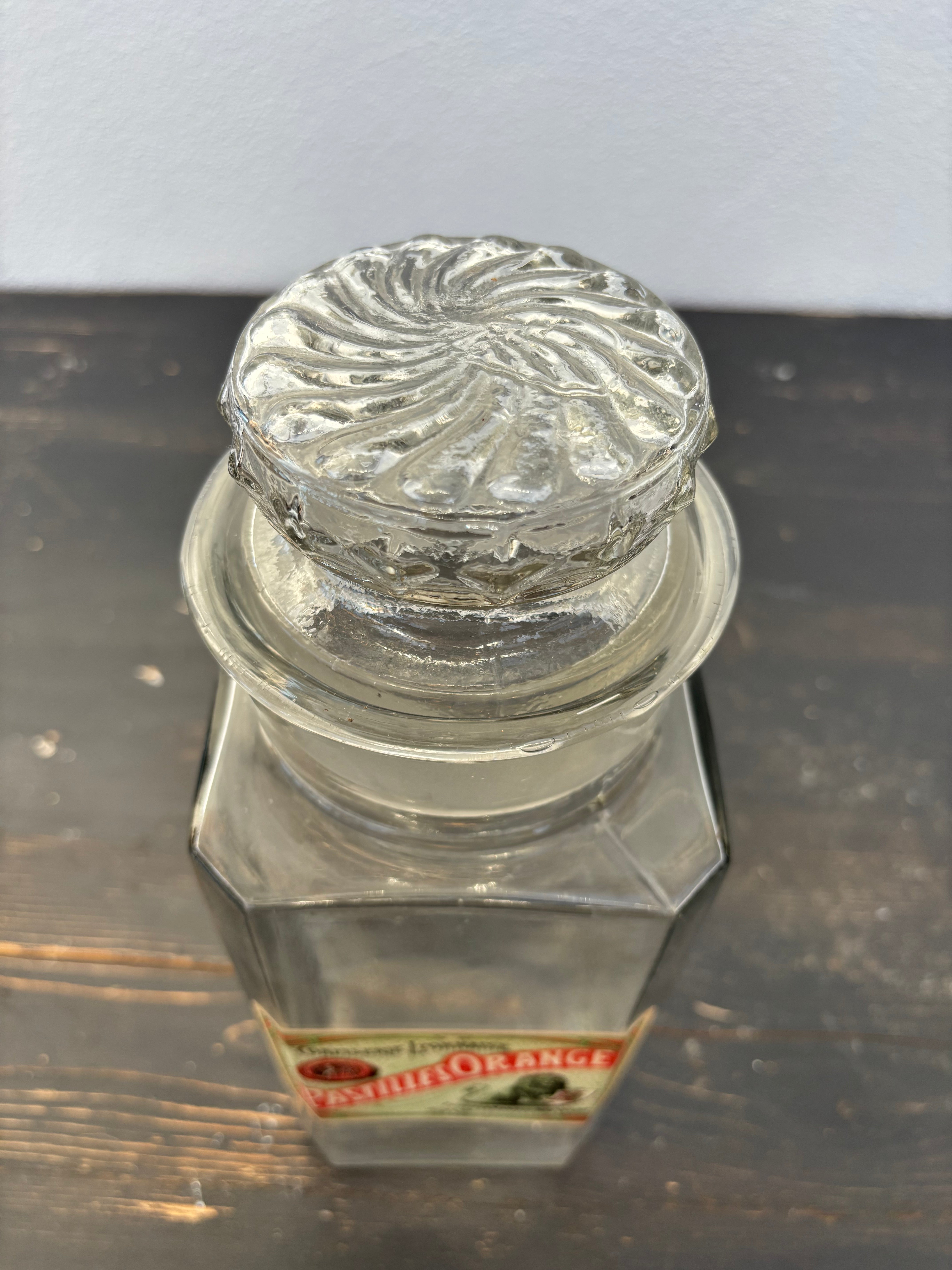 Glasbeholder