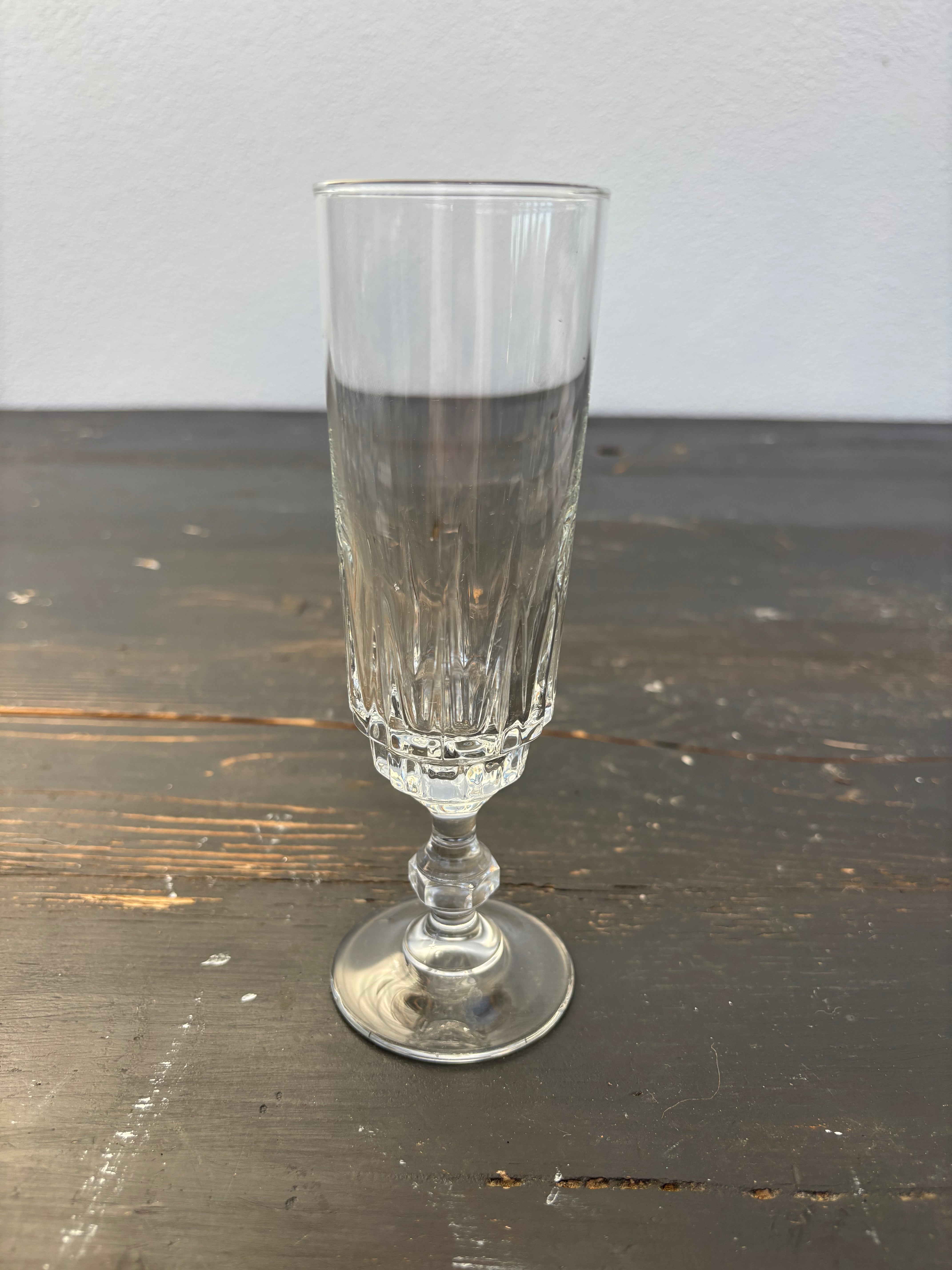 Champagnefløjter, 17 cm - 6 stk.