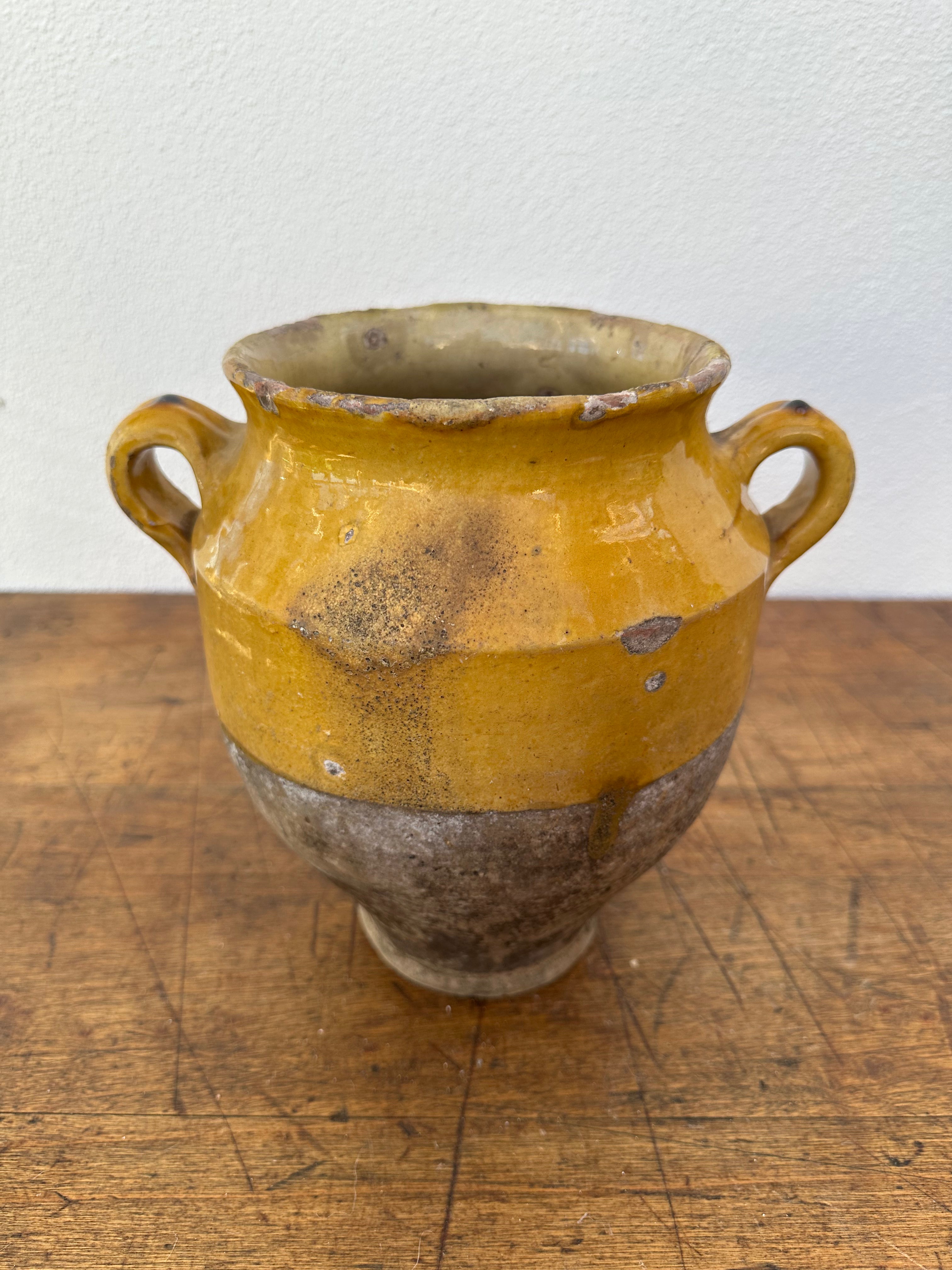 French confit jar, 22 cm