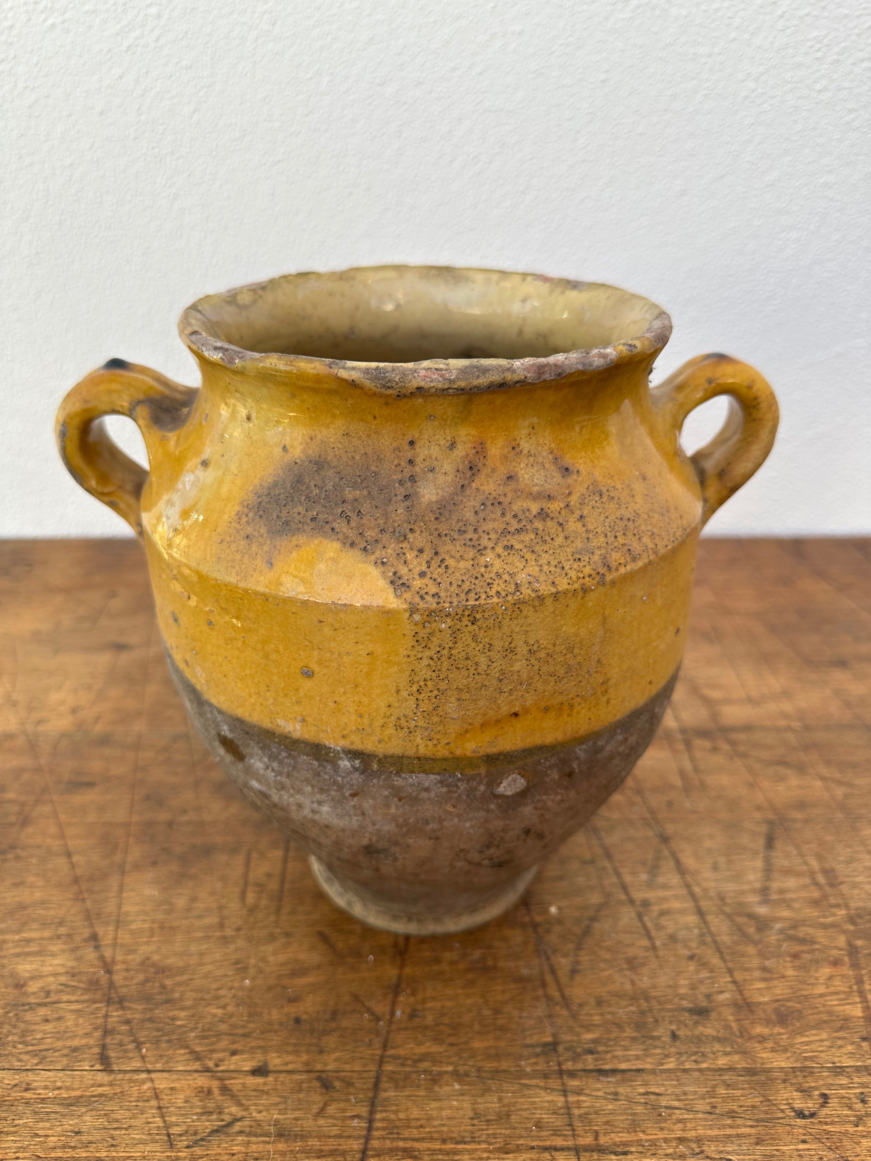 French confit jar, 22 cm