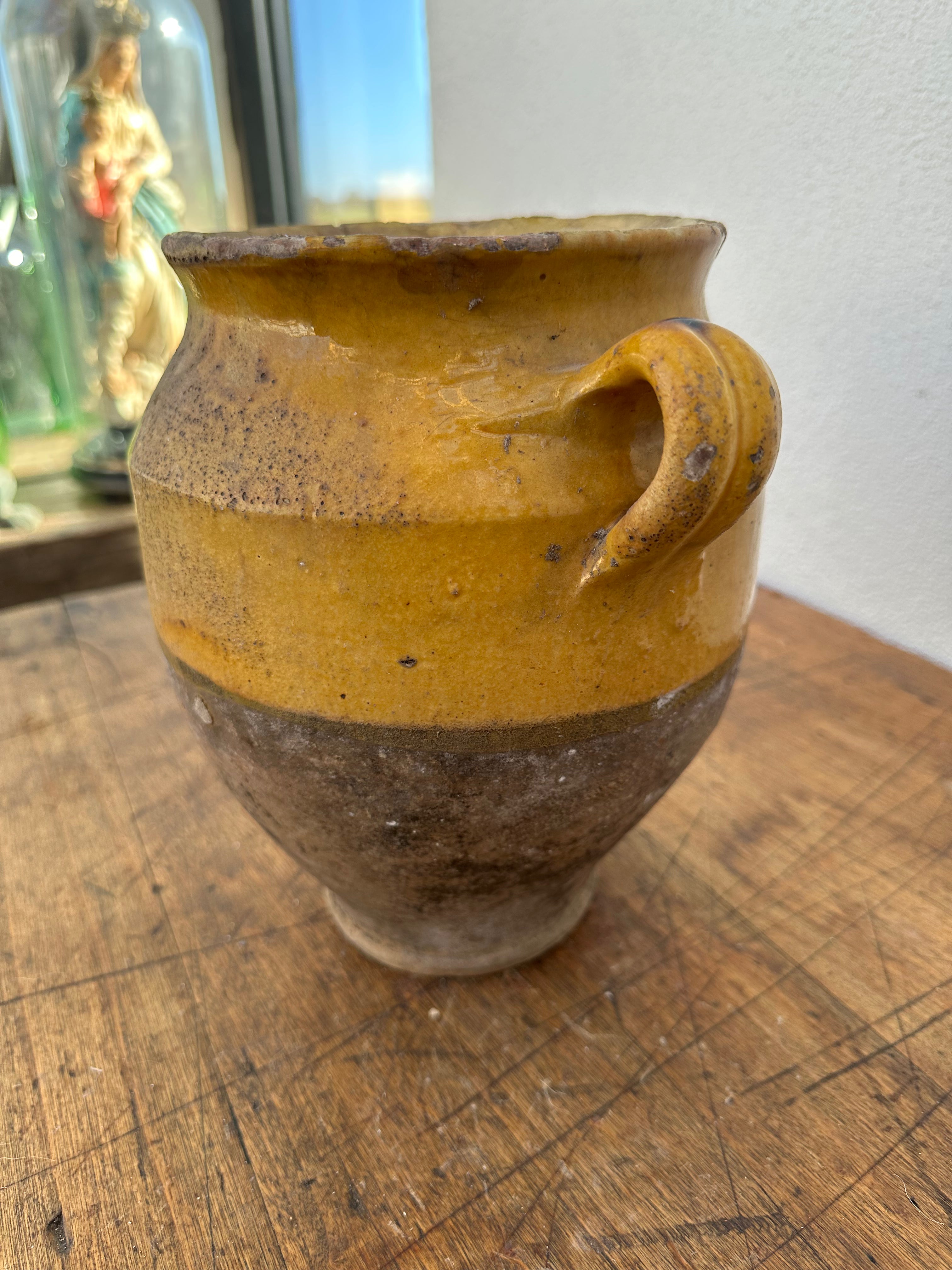 French confit jar, 22 cm