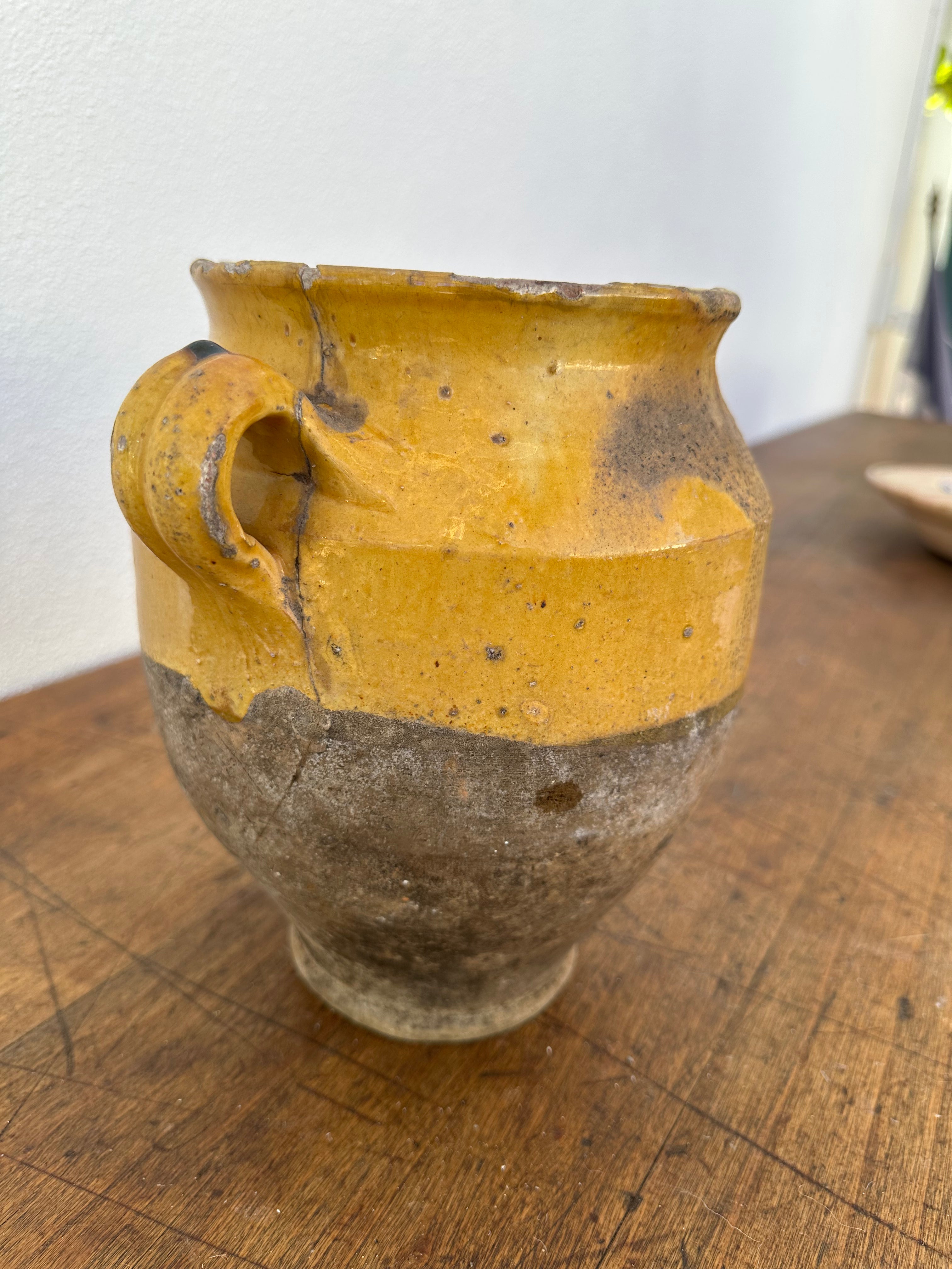 French confit jar, 22 cm