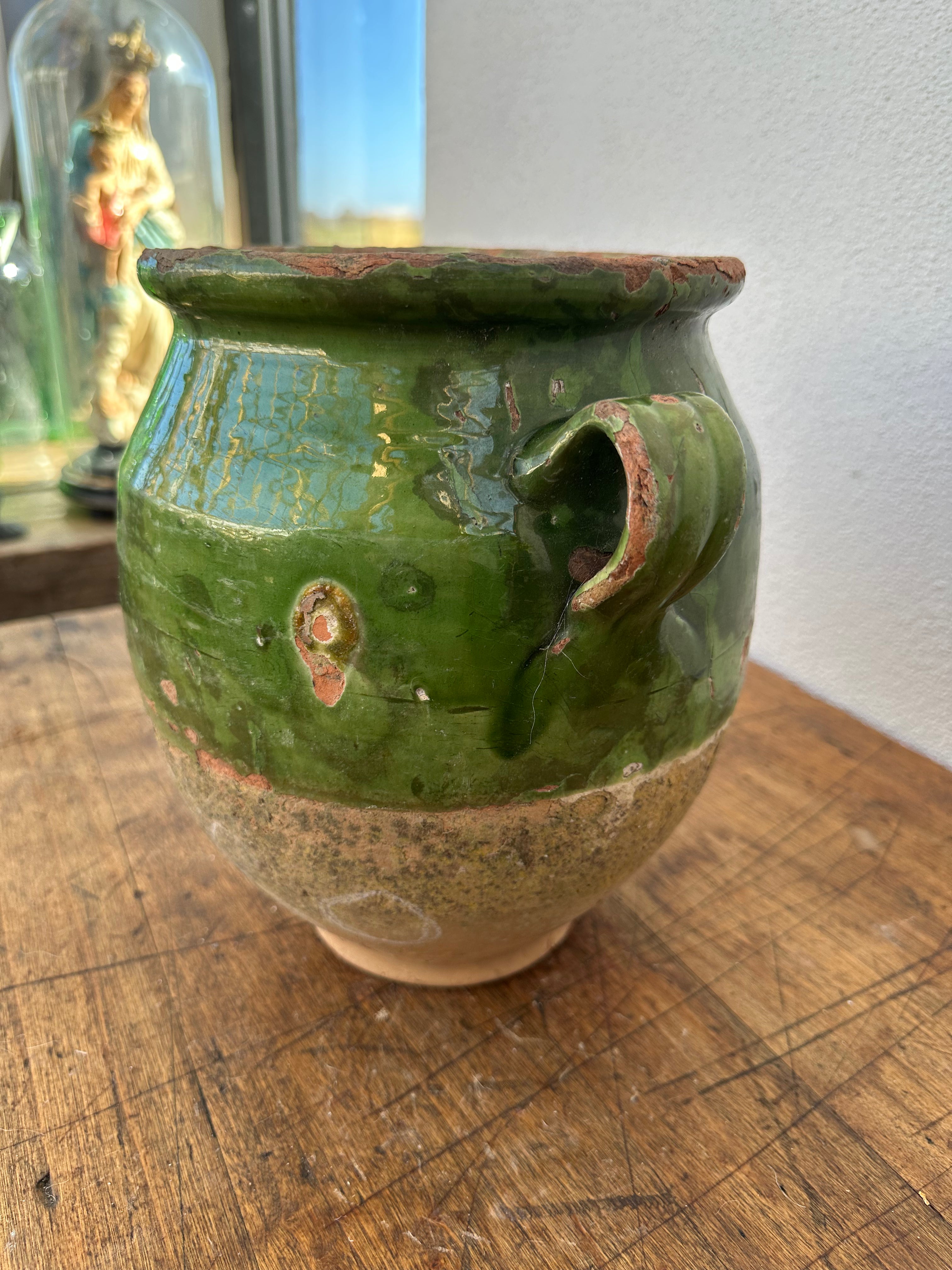 Fransk confitkrukke, 26 cm
