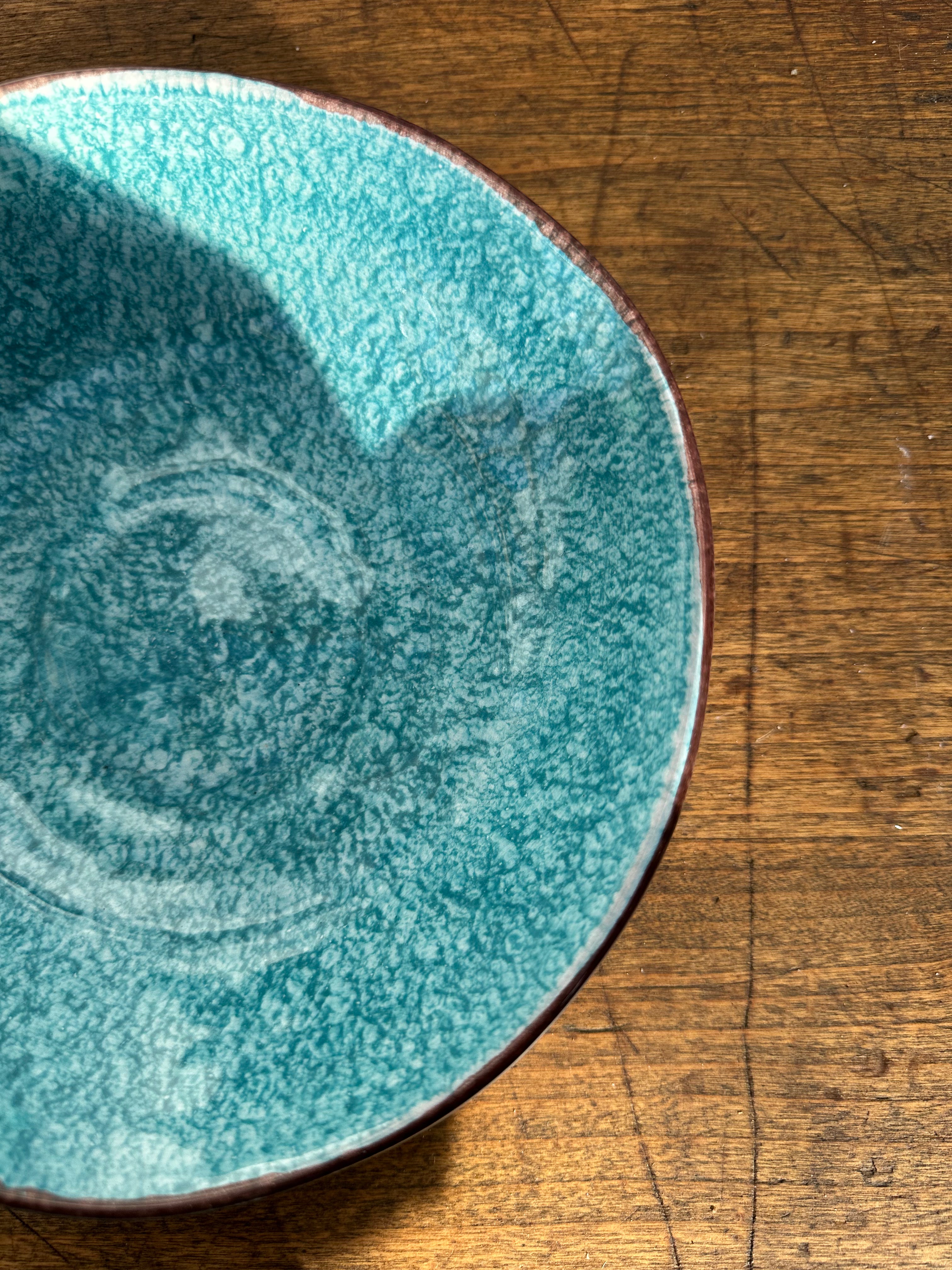 Italian bowls, 6 pieces
