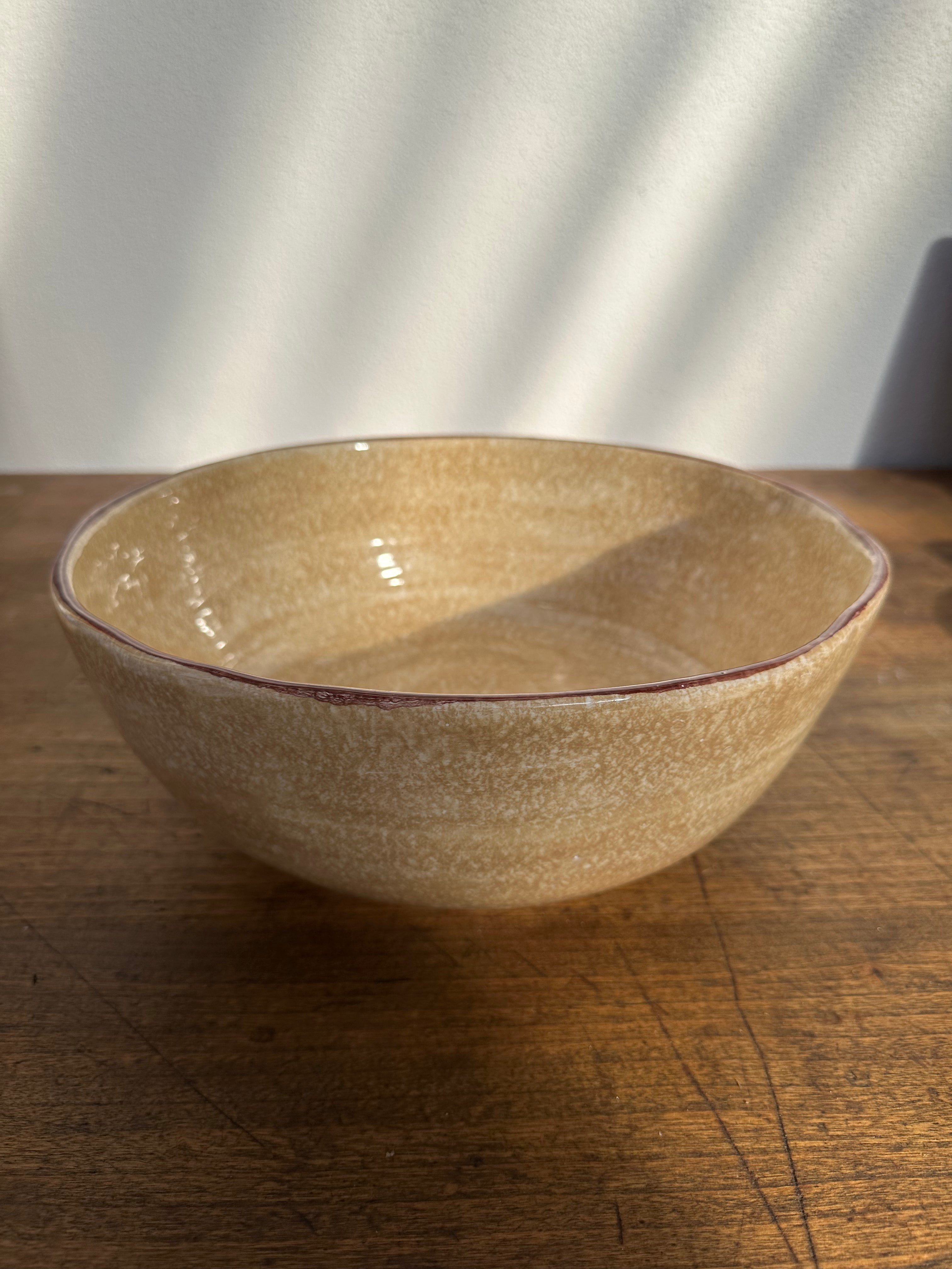 Italiensk skål, Ø 28 cm