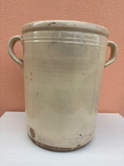 Italiensk krukke, h26 cm.