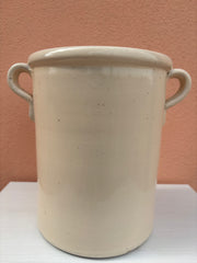 Italiensk krukke, h26 cm.