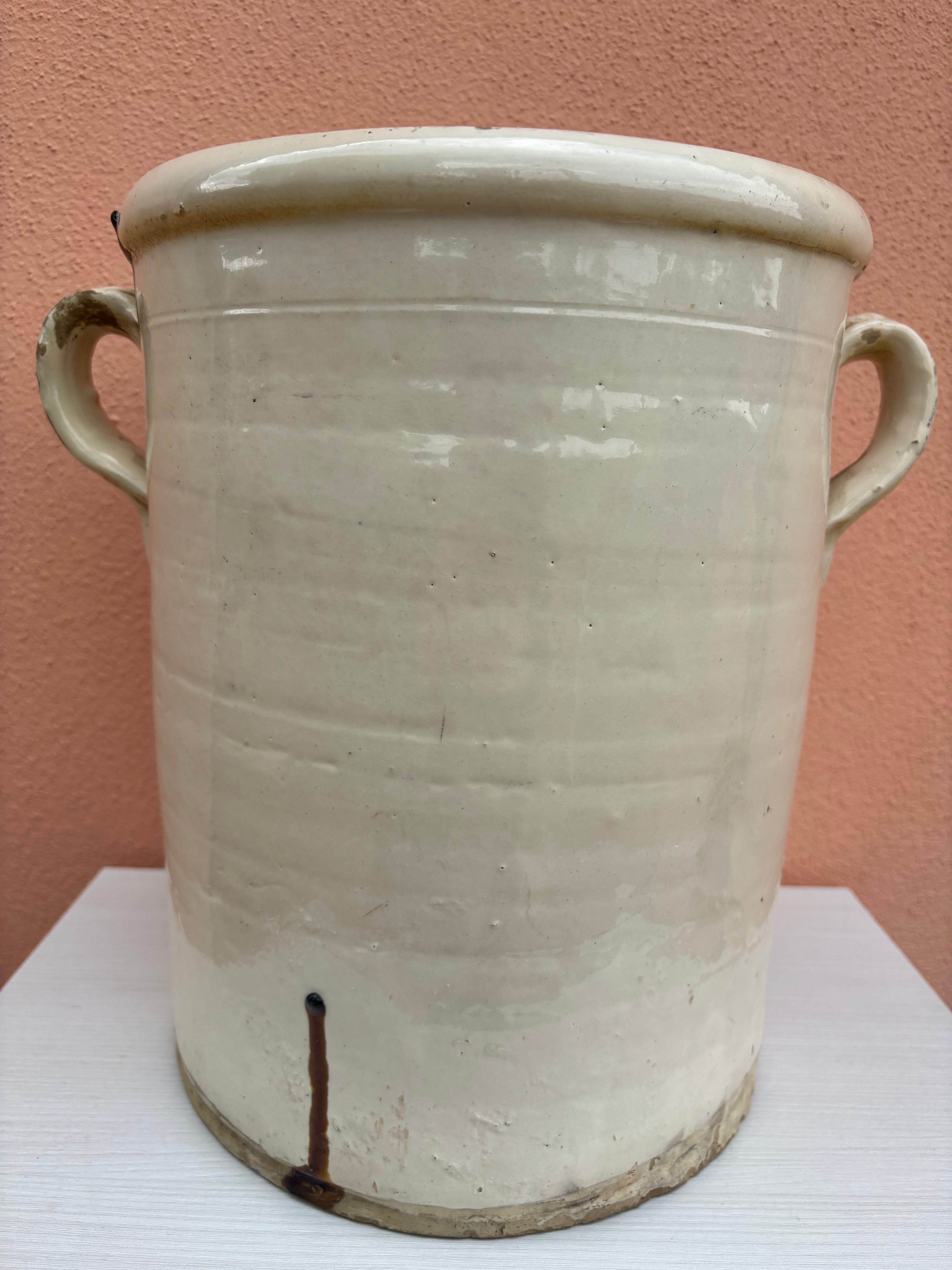 Italian jar, H33 cm.