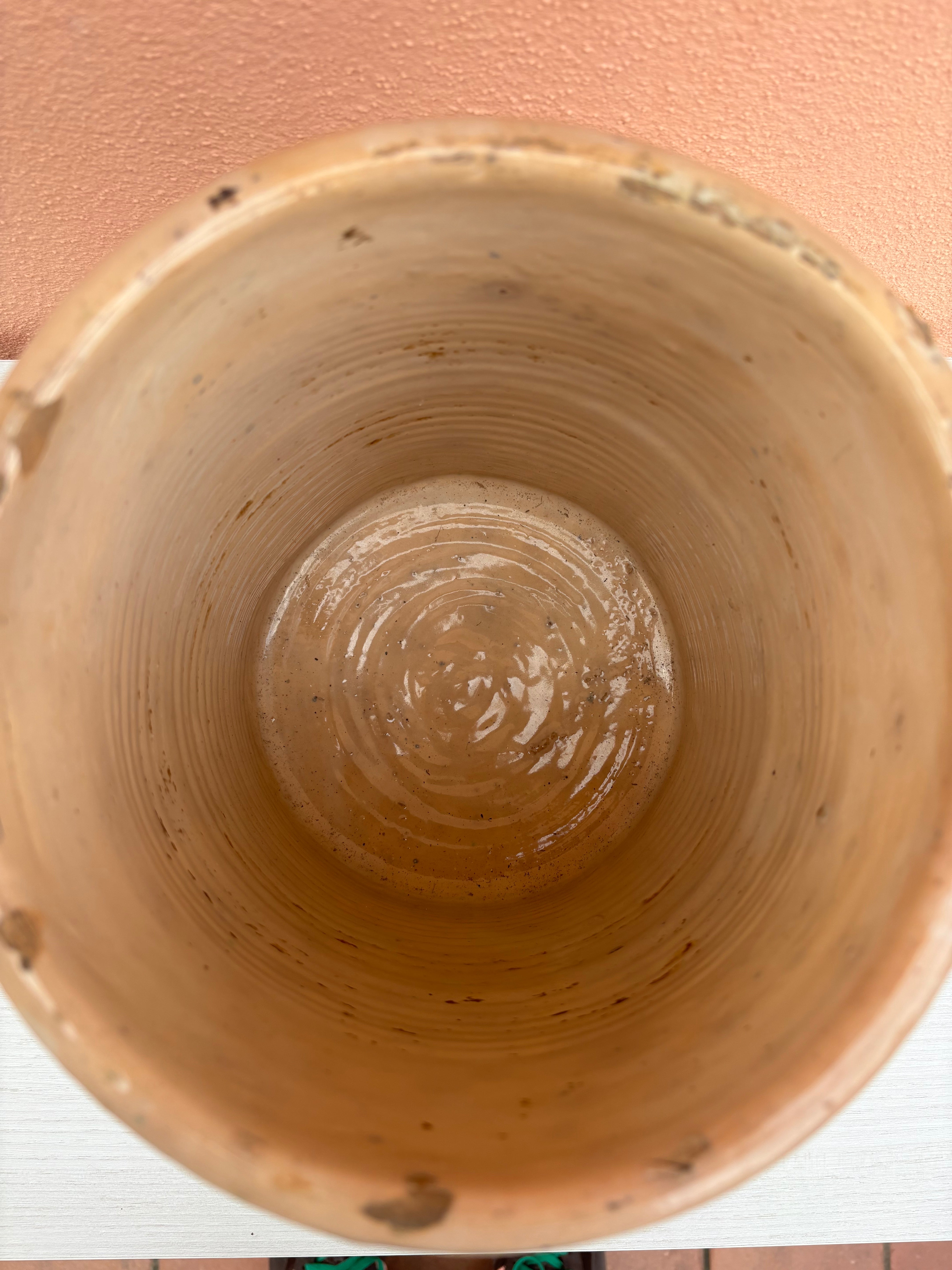 Italian jar, h24 cm.