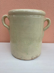 Italiensk krukke, h19 cm.