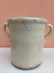Italiensk krukke, h18 cm.