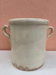 Italiensk krukke, h17 cm.