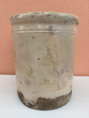 Italiensk krukke, h20 cm.