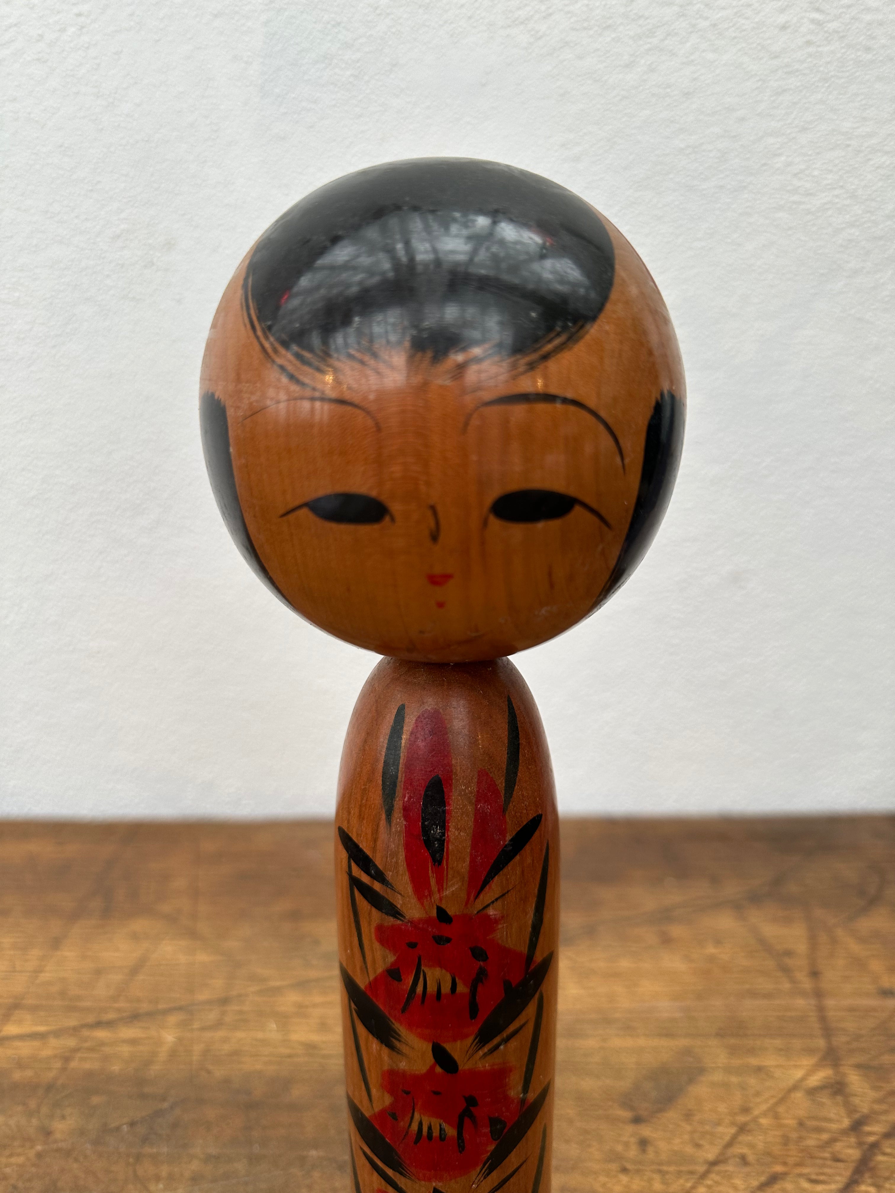 Kokeshi dukke, 30 cm