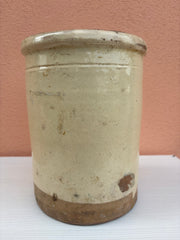 Italiensk krukke, h21 cm.