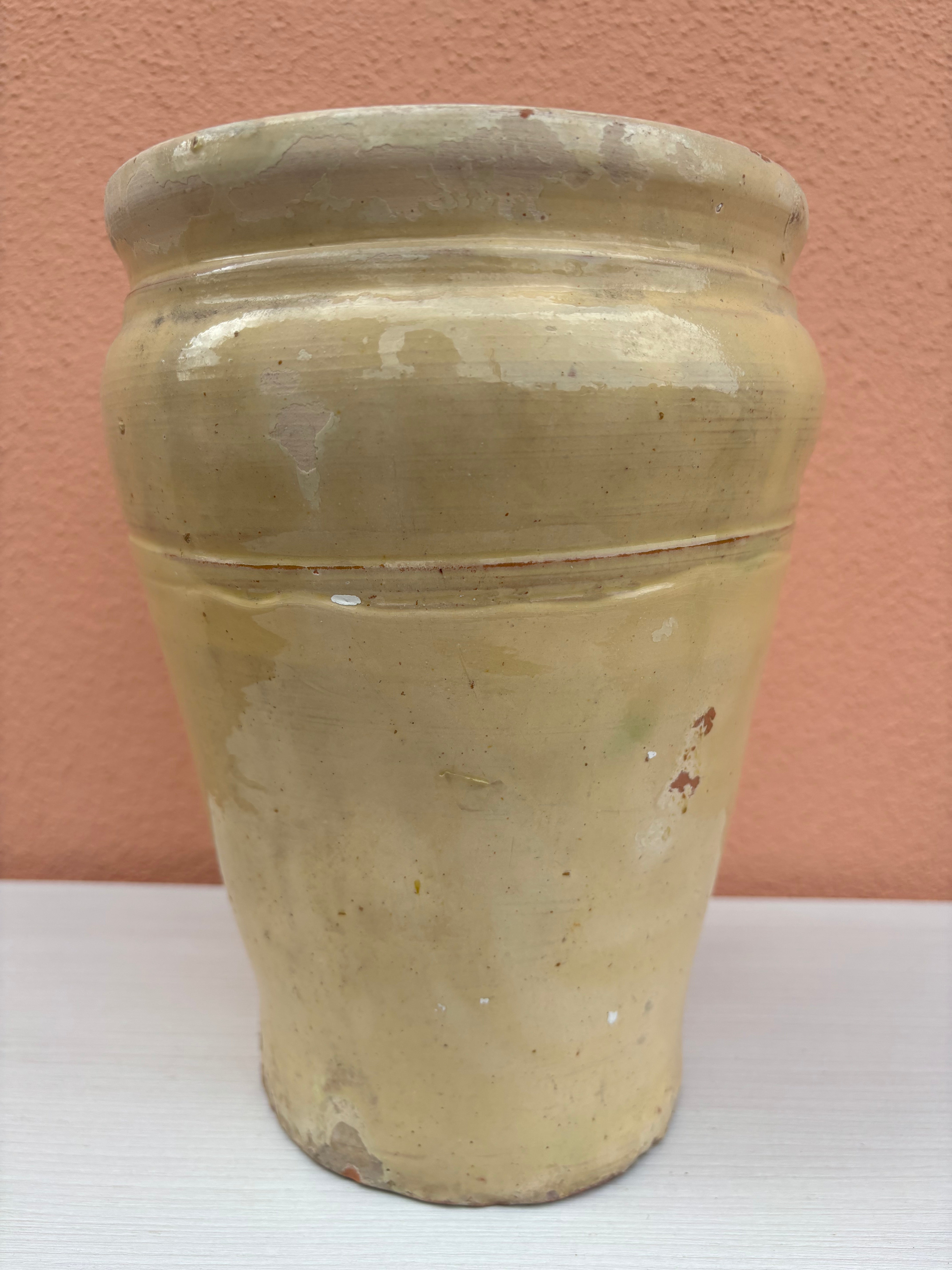 Italiensk vase, h24 cm.