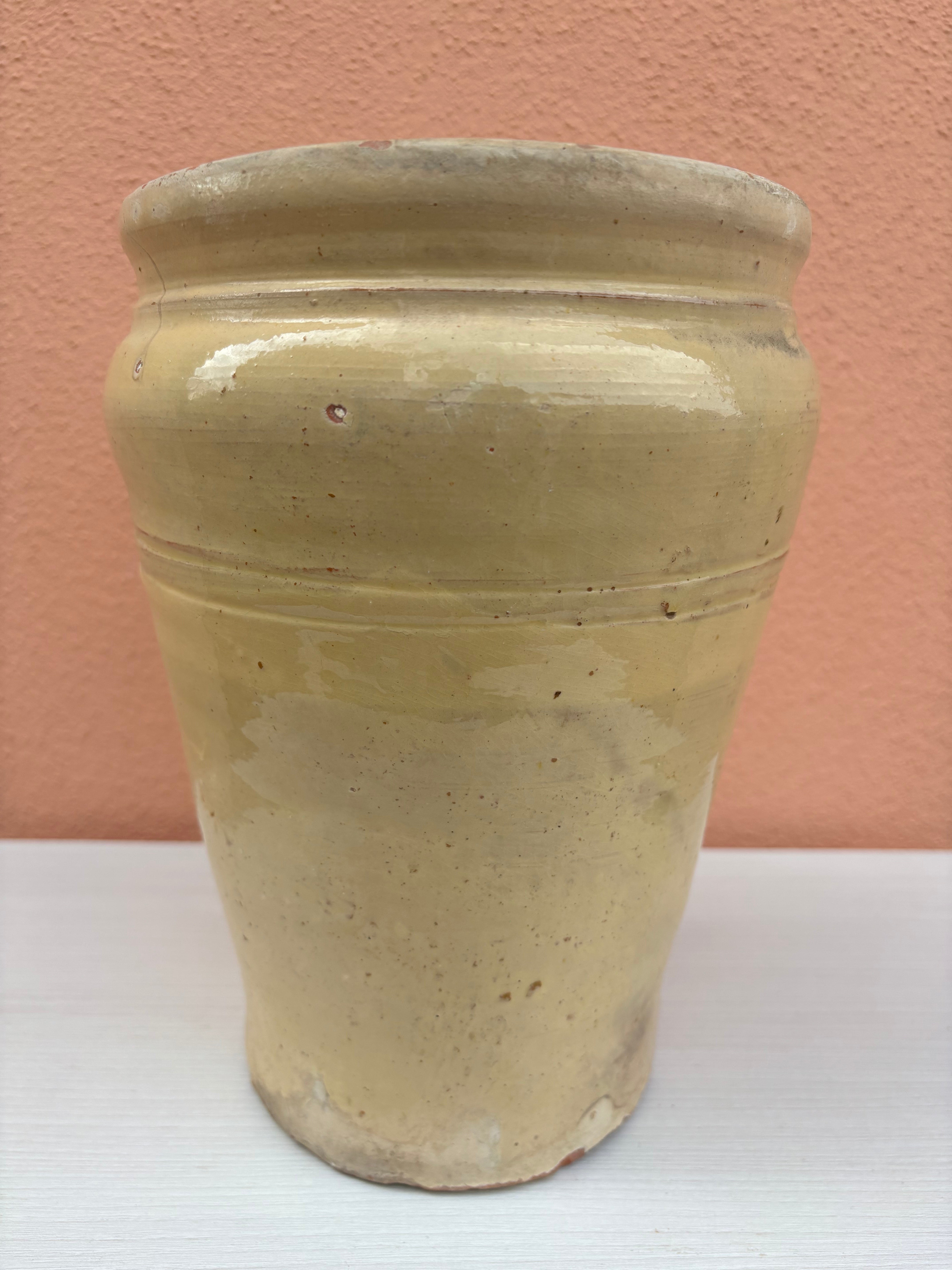 Italiensk vase, h24 cm.