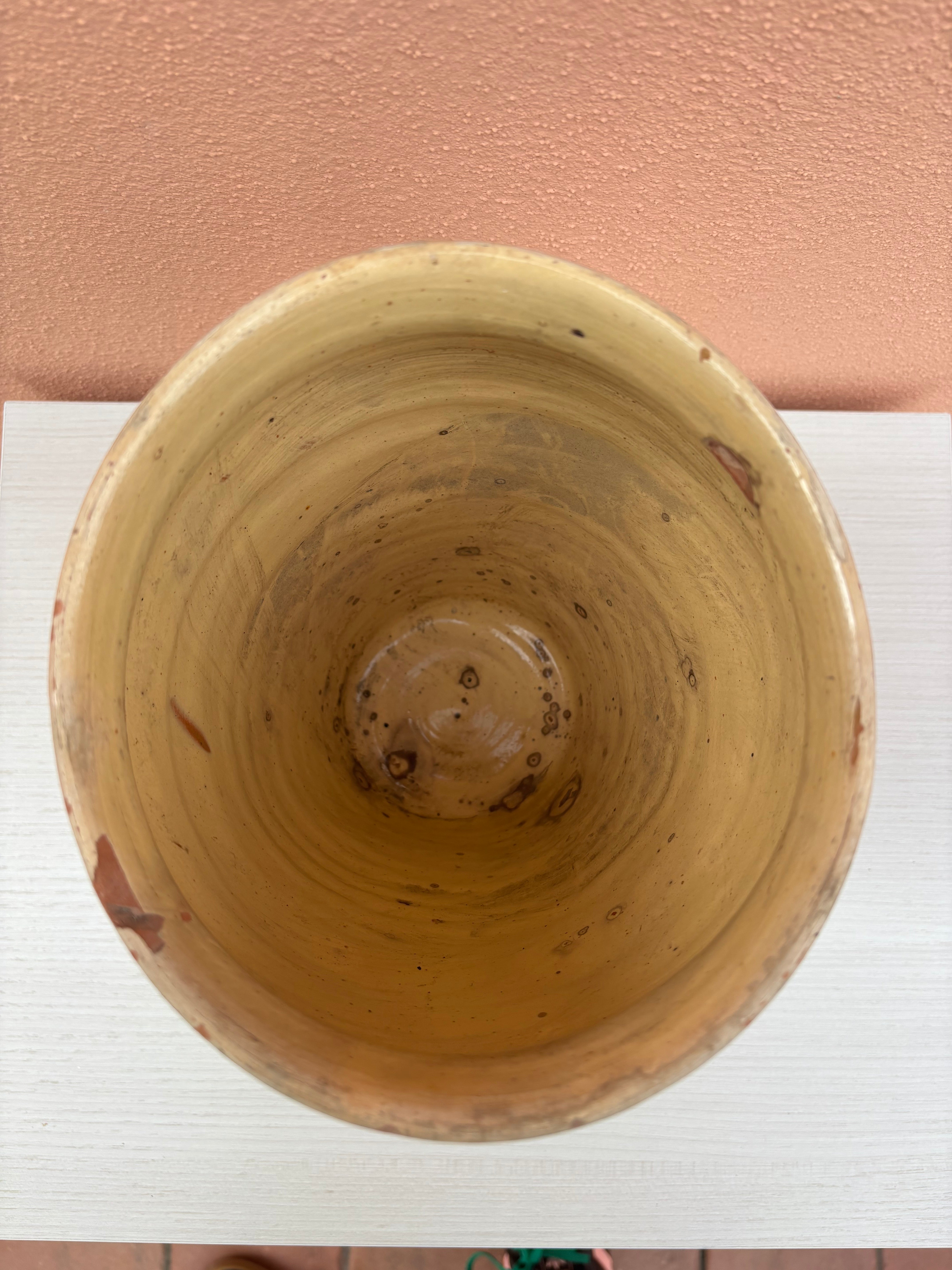 Italiensk vase, h24 cm.