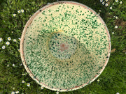 Italiensk tallerken, Ø53 cm.