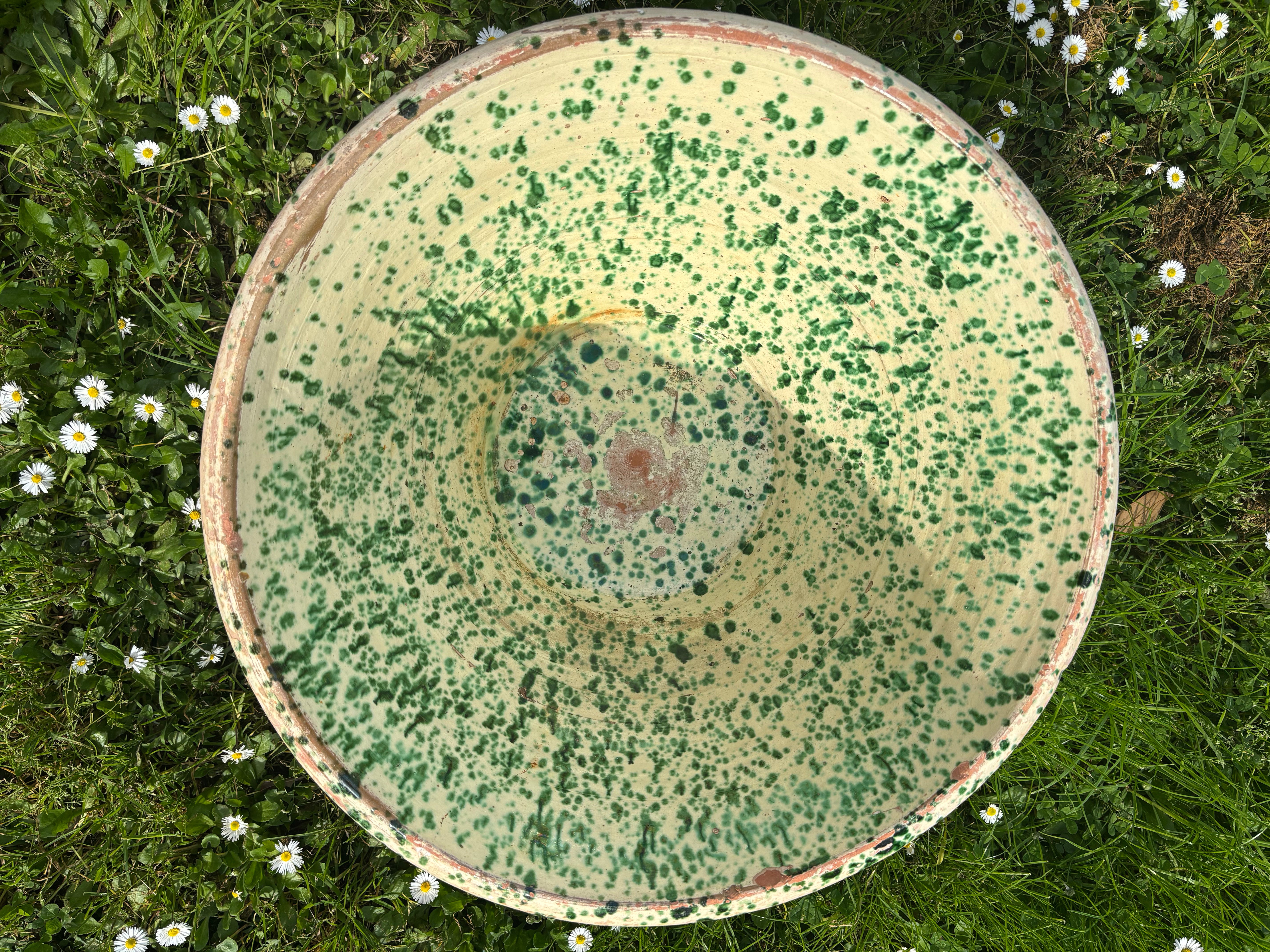 Italian dish, Ø53 cm.