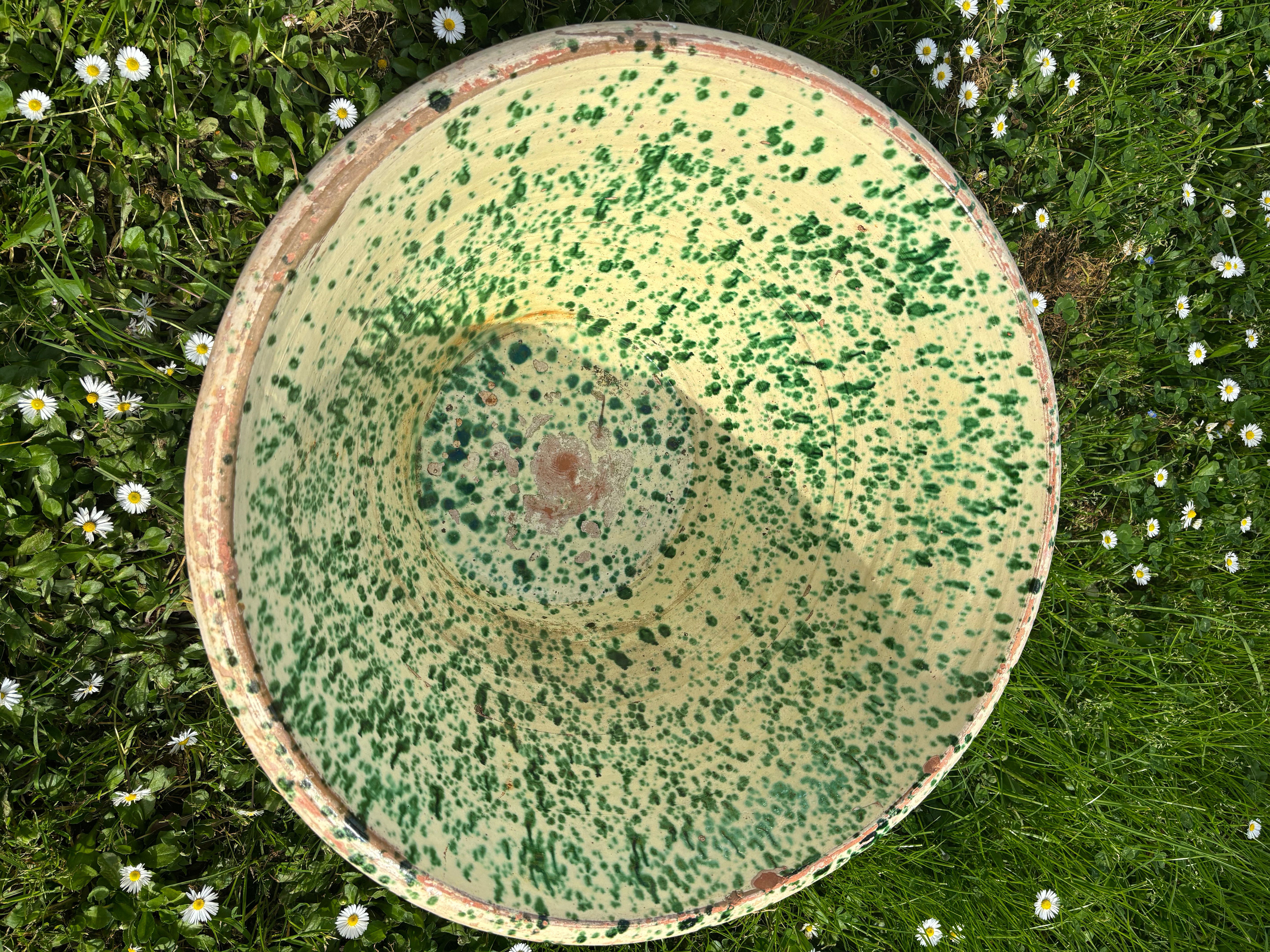 Italian dish, Ø53 cm.