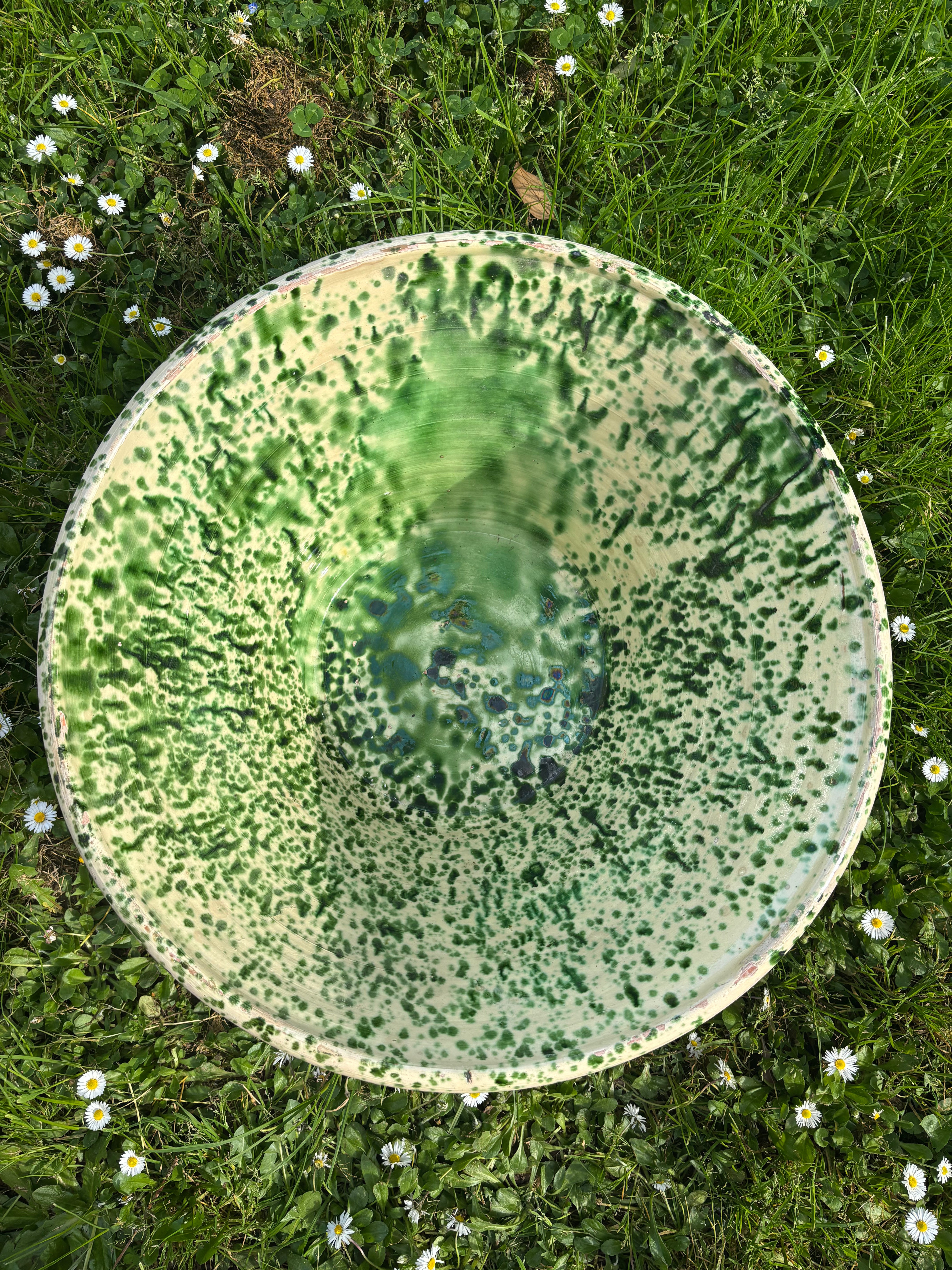 Italian dish, Ø53 cm.