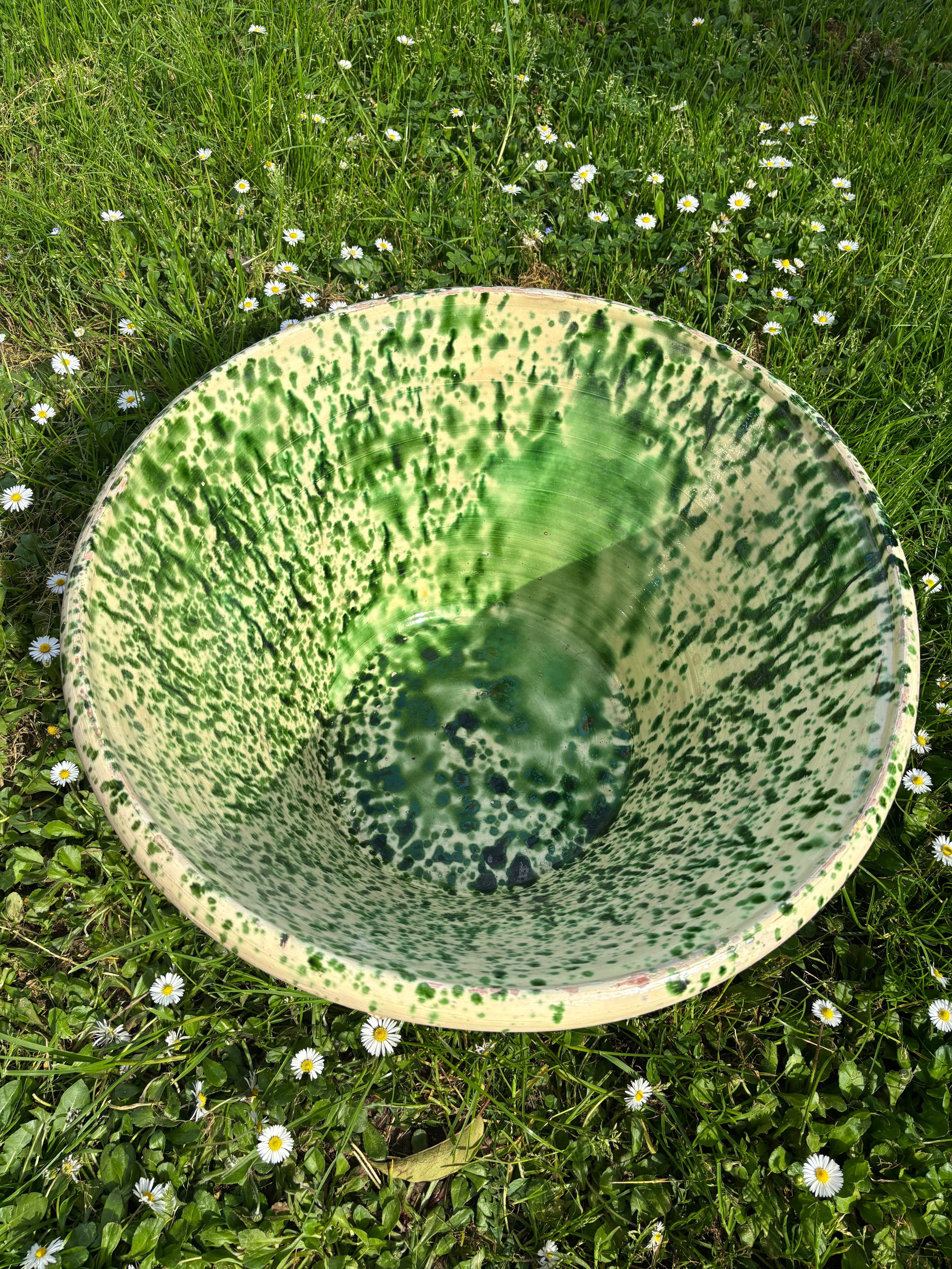 Italian dish, Ø53 cm.