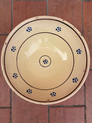 Italian bowl, Ø29 cm.