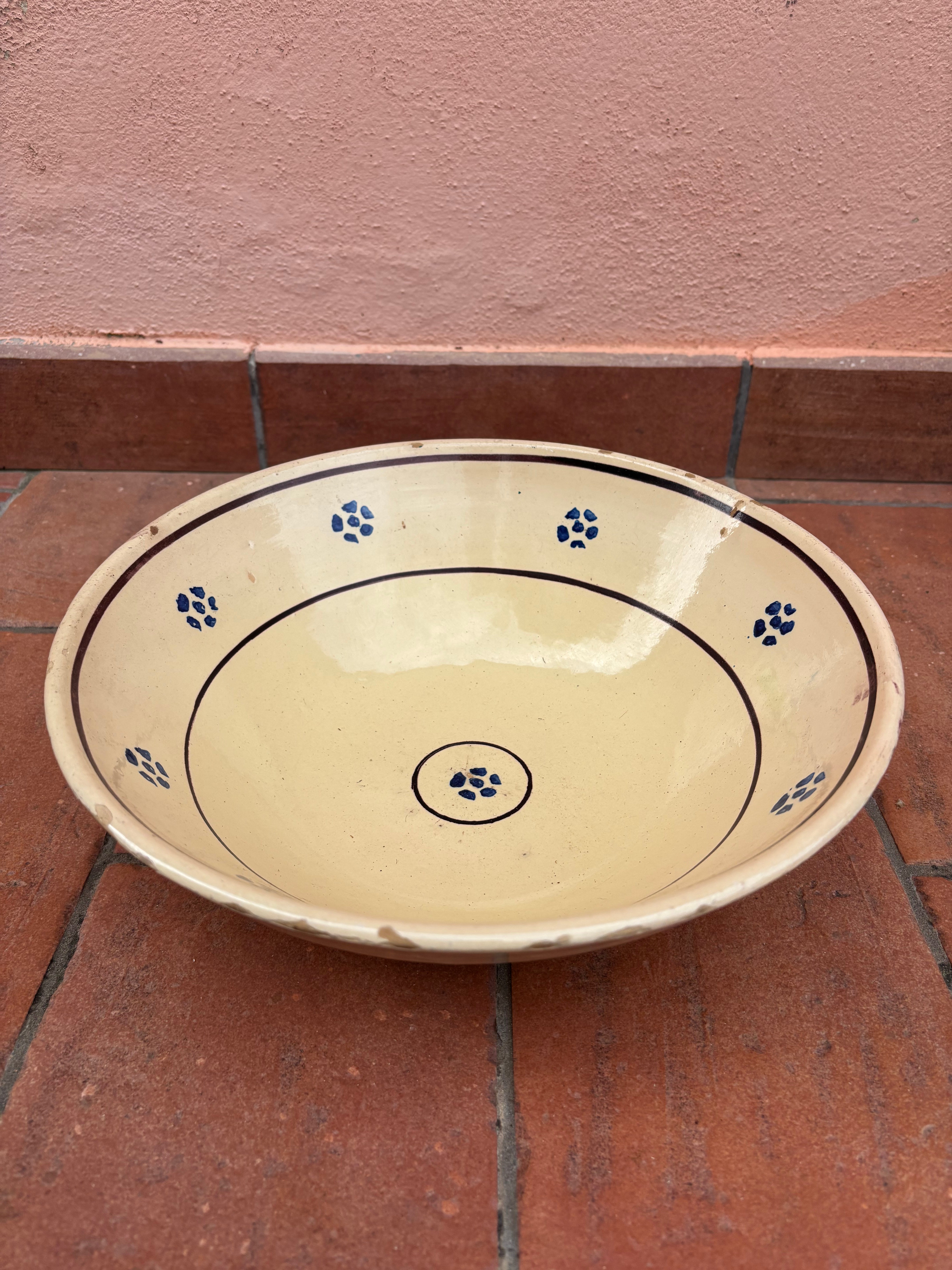 Italian bowl, Ø29 cm.