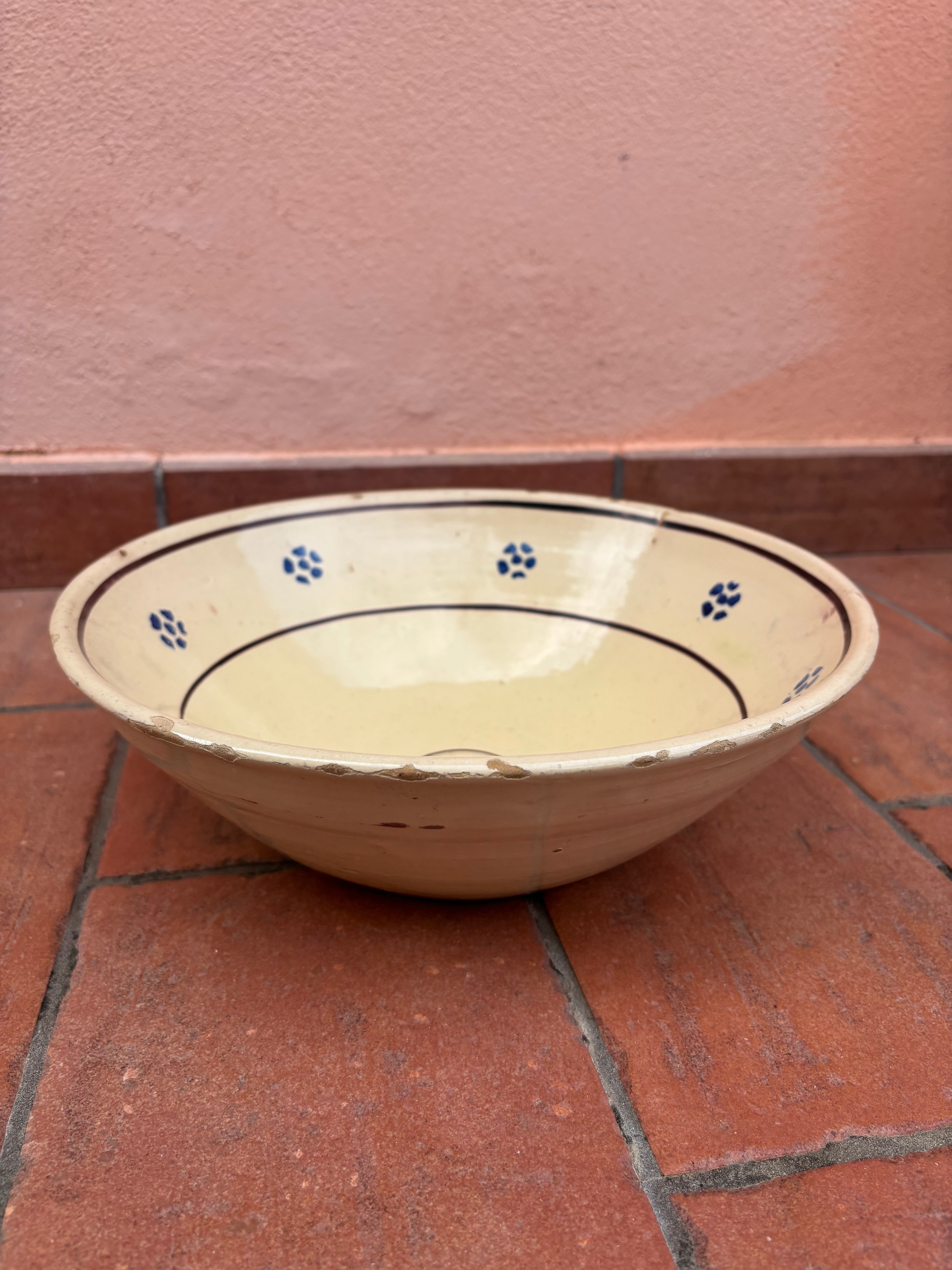Italian bowl, Ø29 cm.