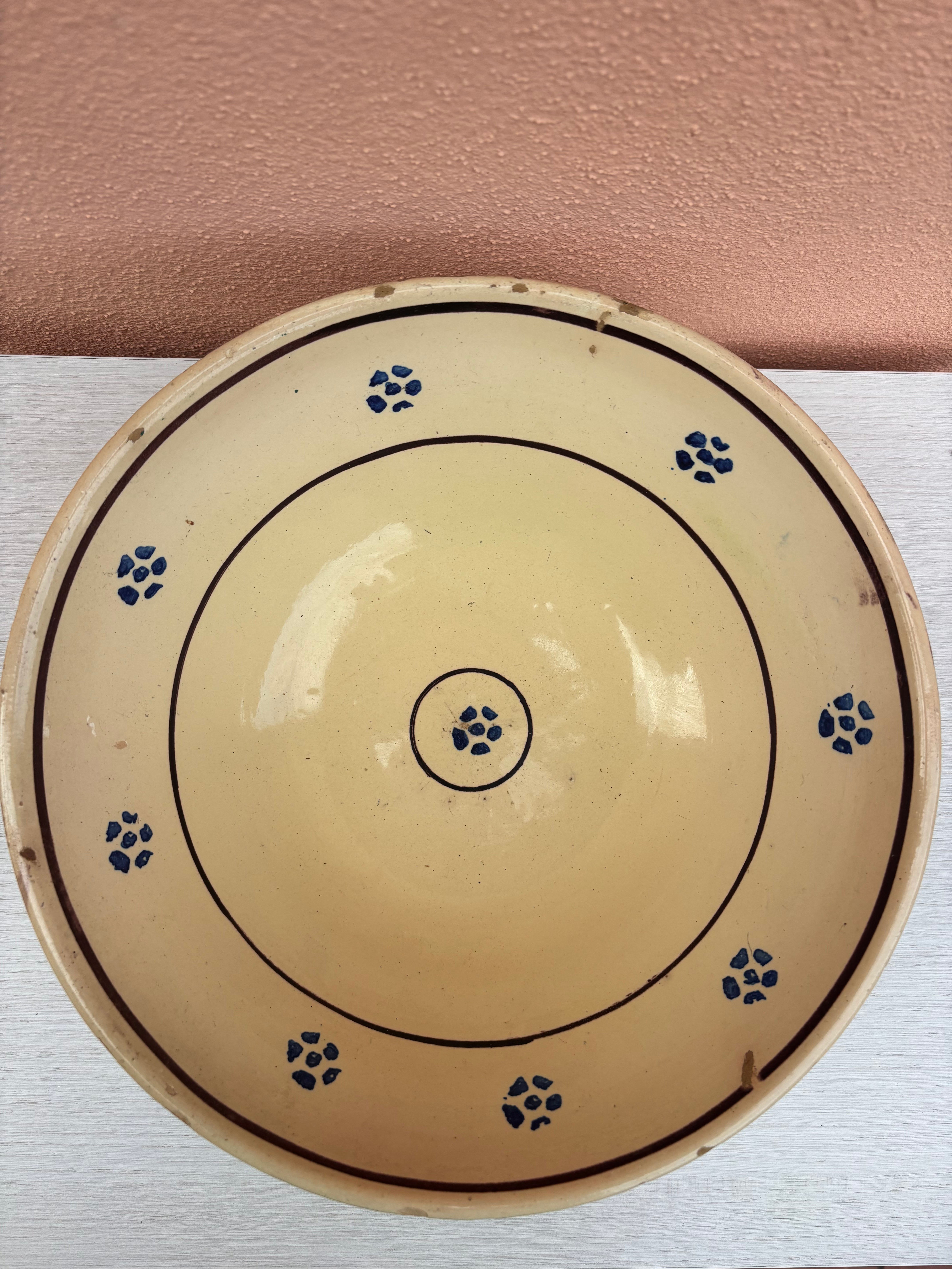 Italian bowl, Ø29 cm.
