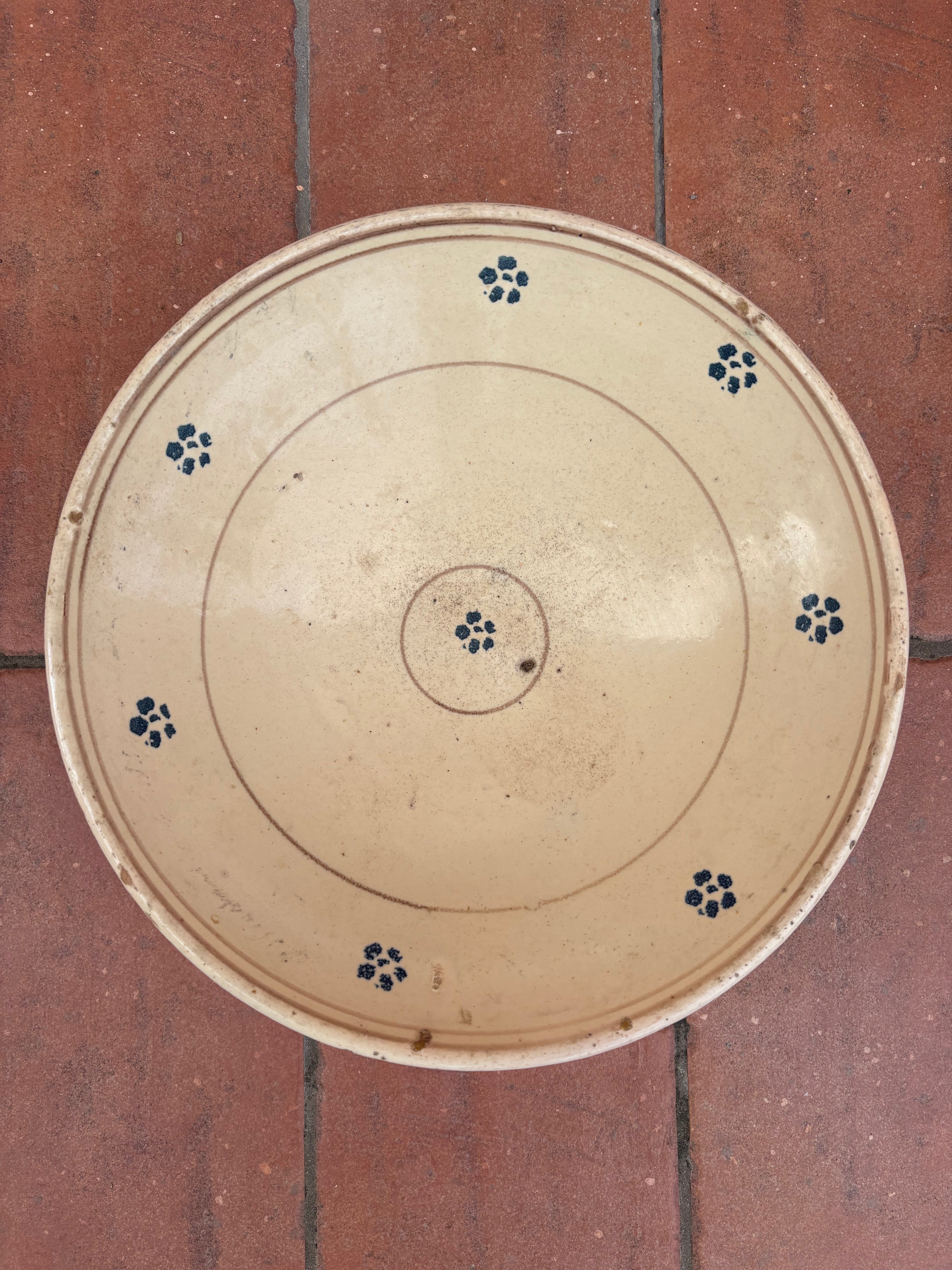Italian bowl, Ø29 cm.