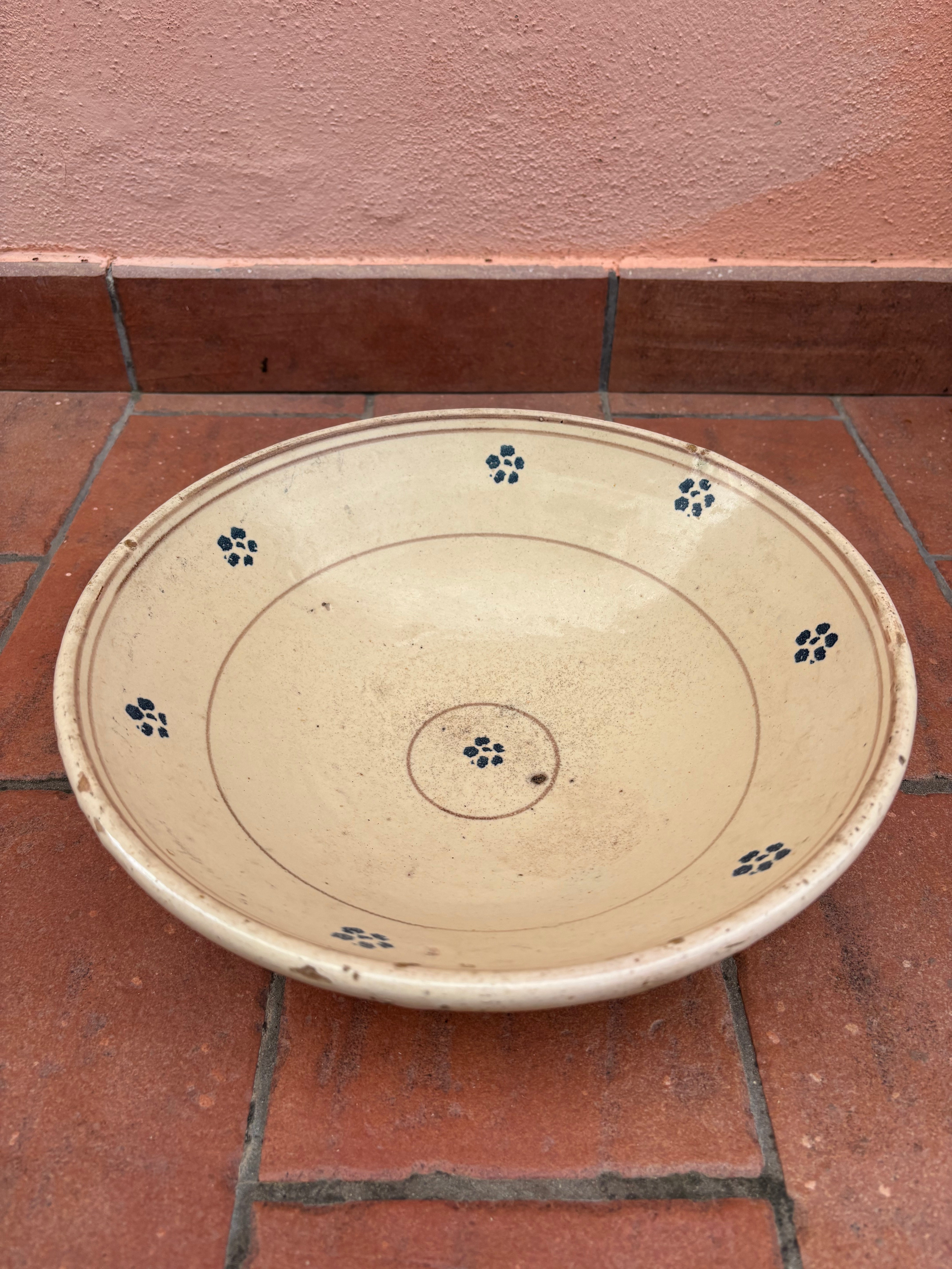 Italian bowl, Ø29 cm.