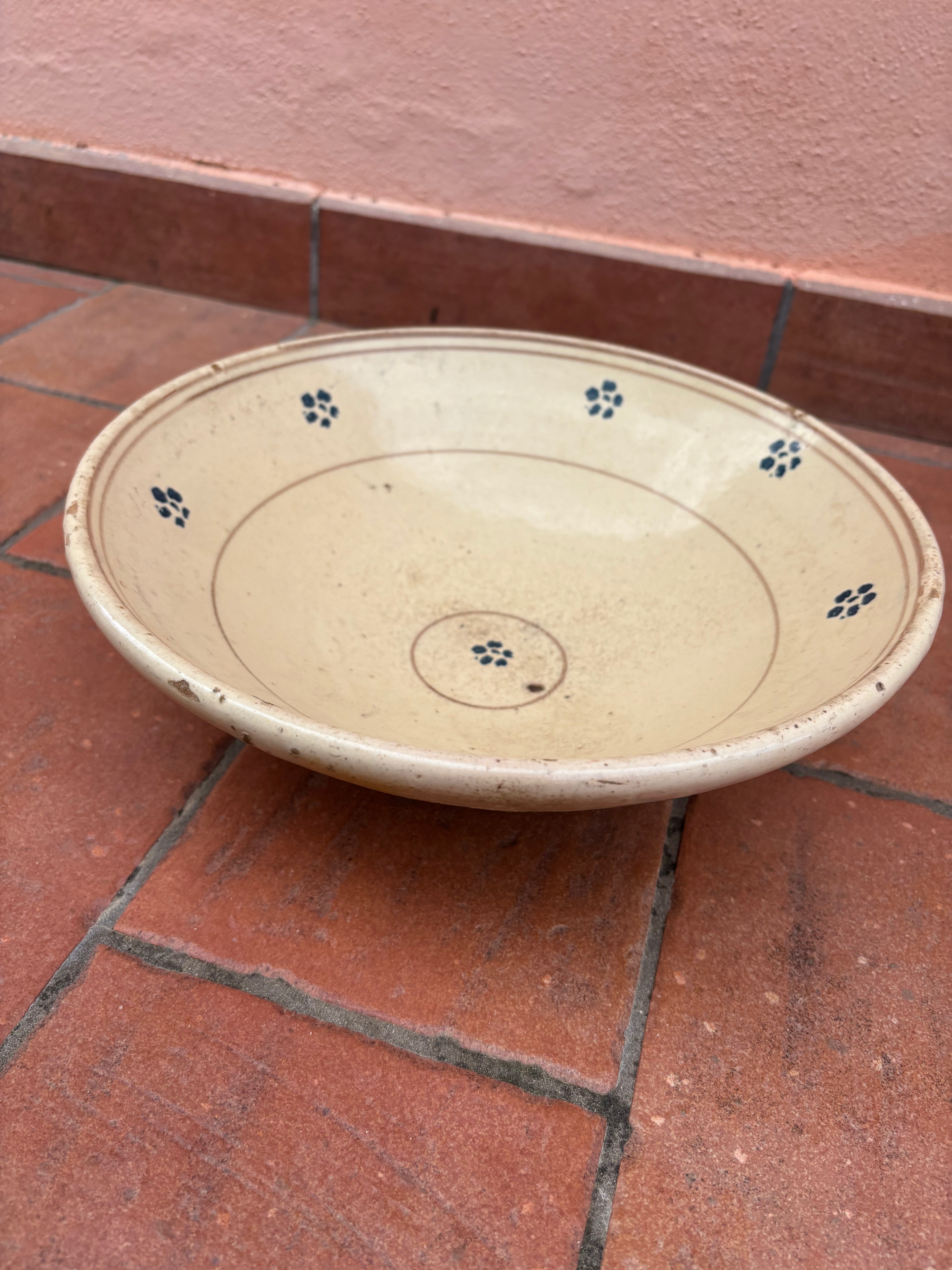 Italian bowl, Ø29 cm.