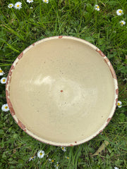 Italiensk skål, Ø32 cm.
