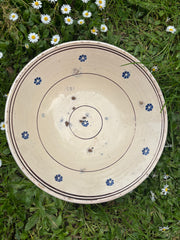 Italian bowl, Ø36 cm.