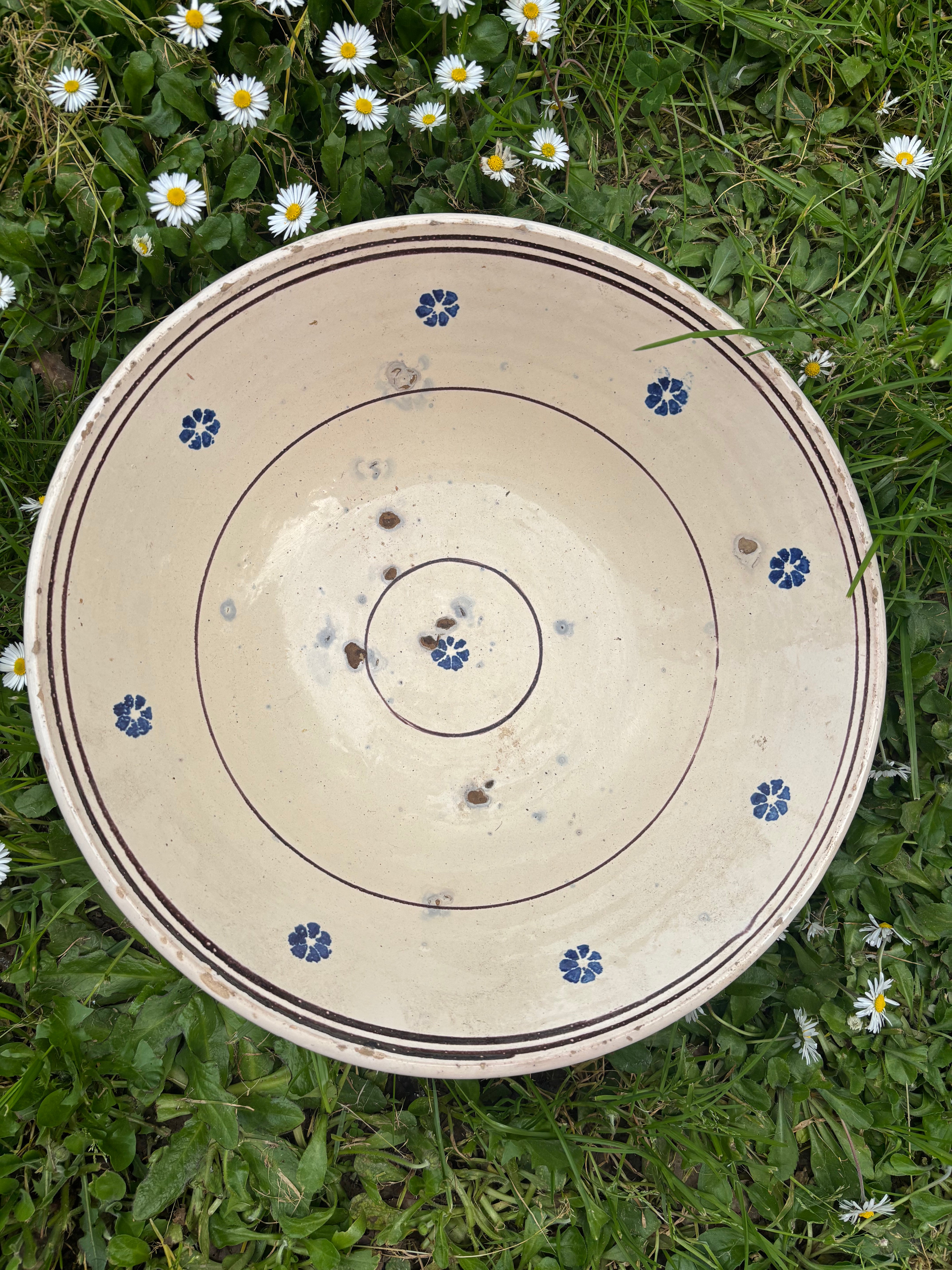 Italian bowl, Ø36 cm.