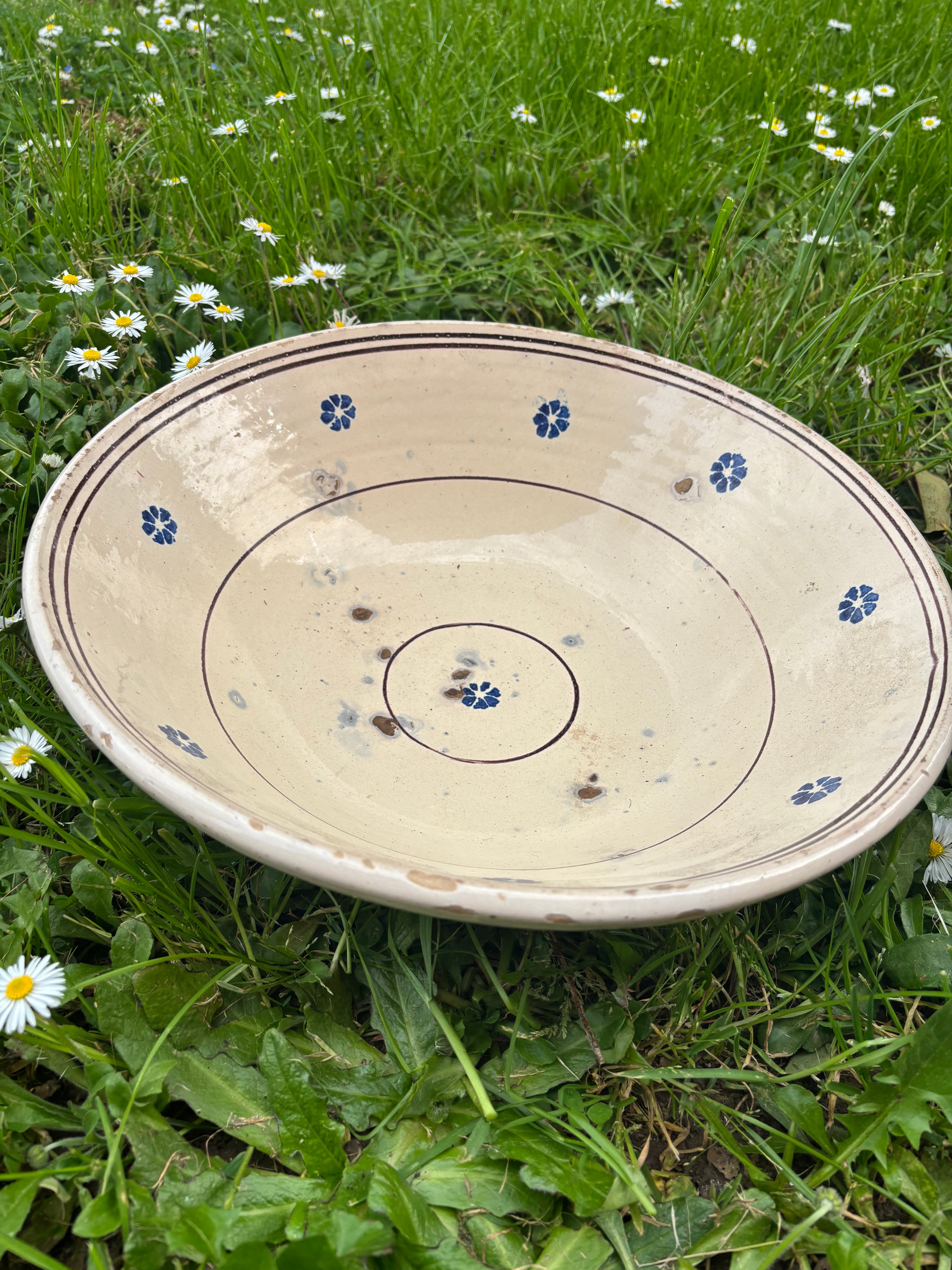 Italian bowl, Ø36 cm.