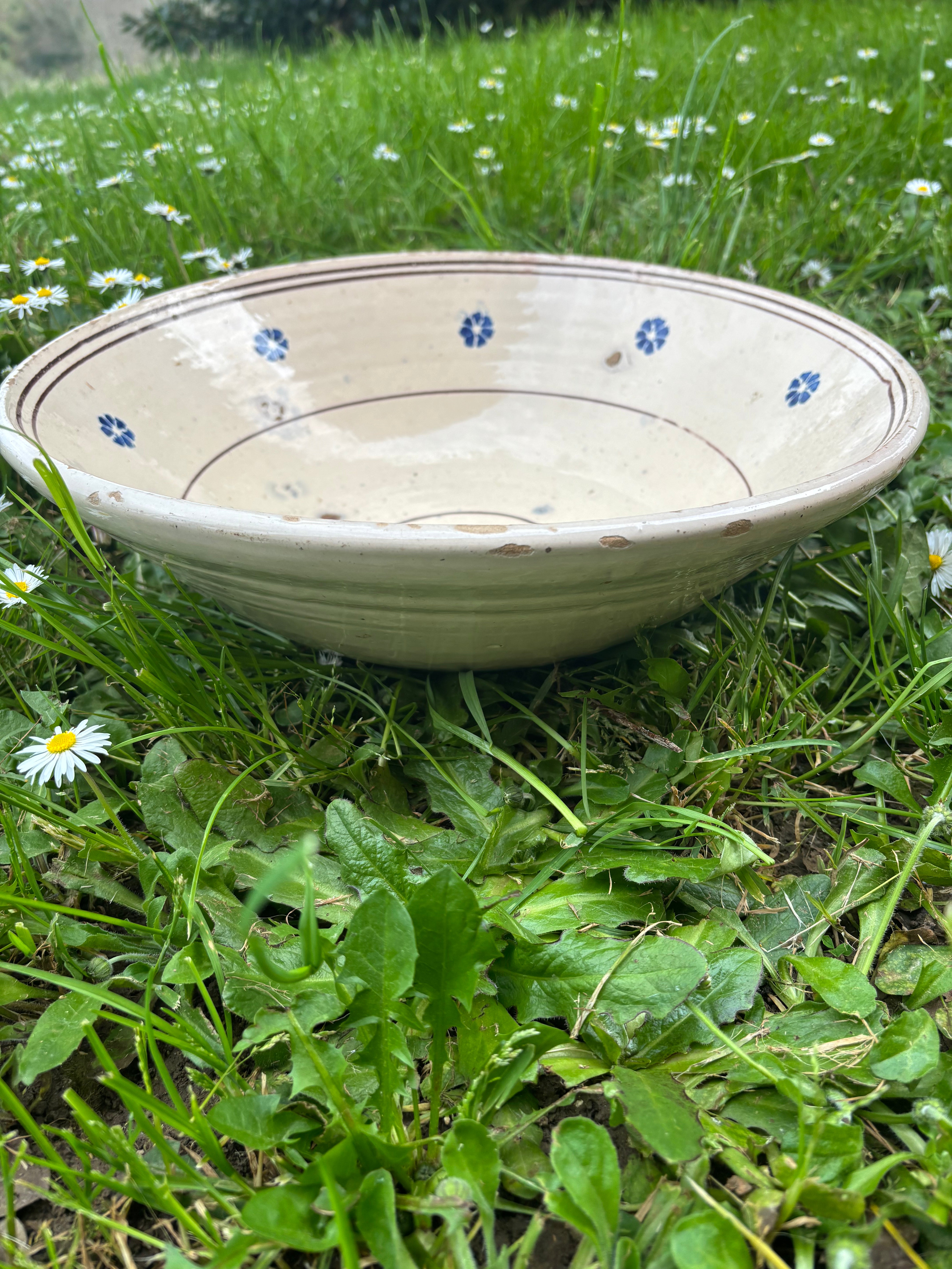 Italian bowl, Ø36 cm.