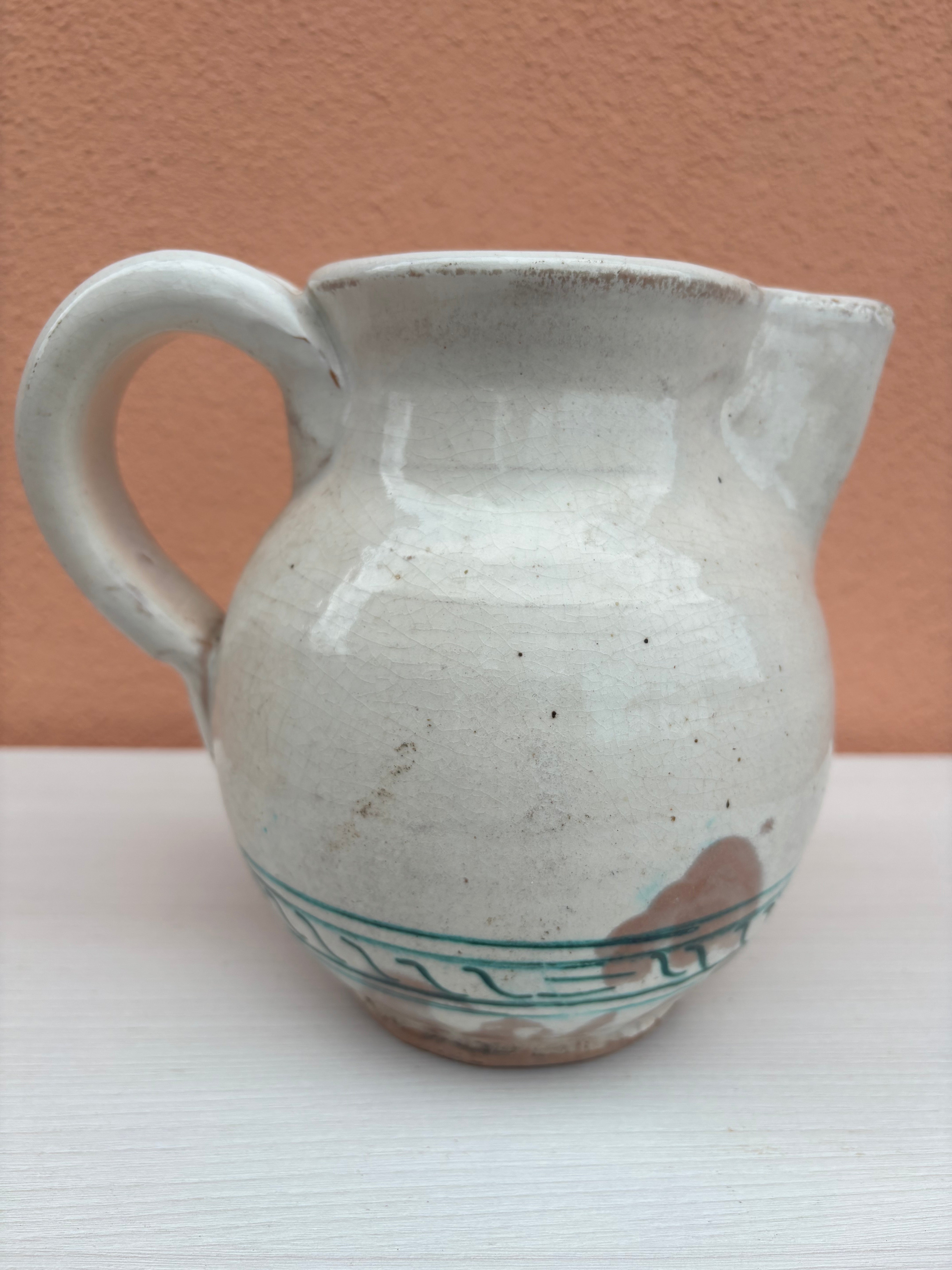 Italian jug, H17 cm.