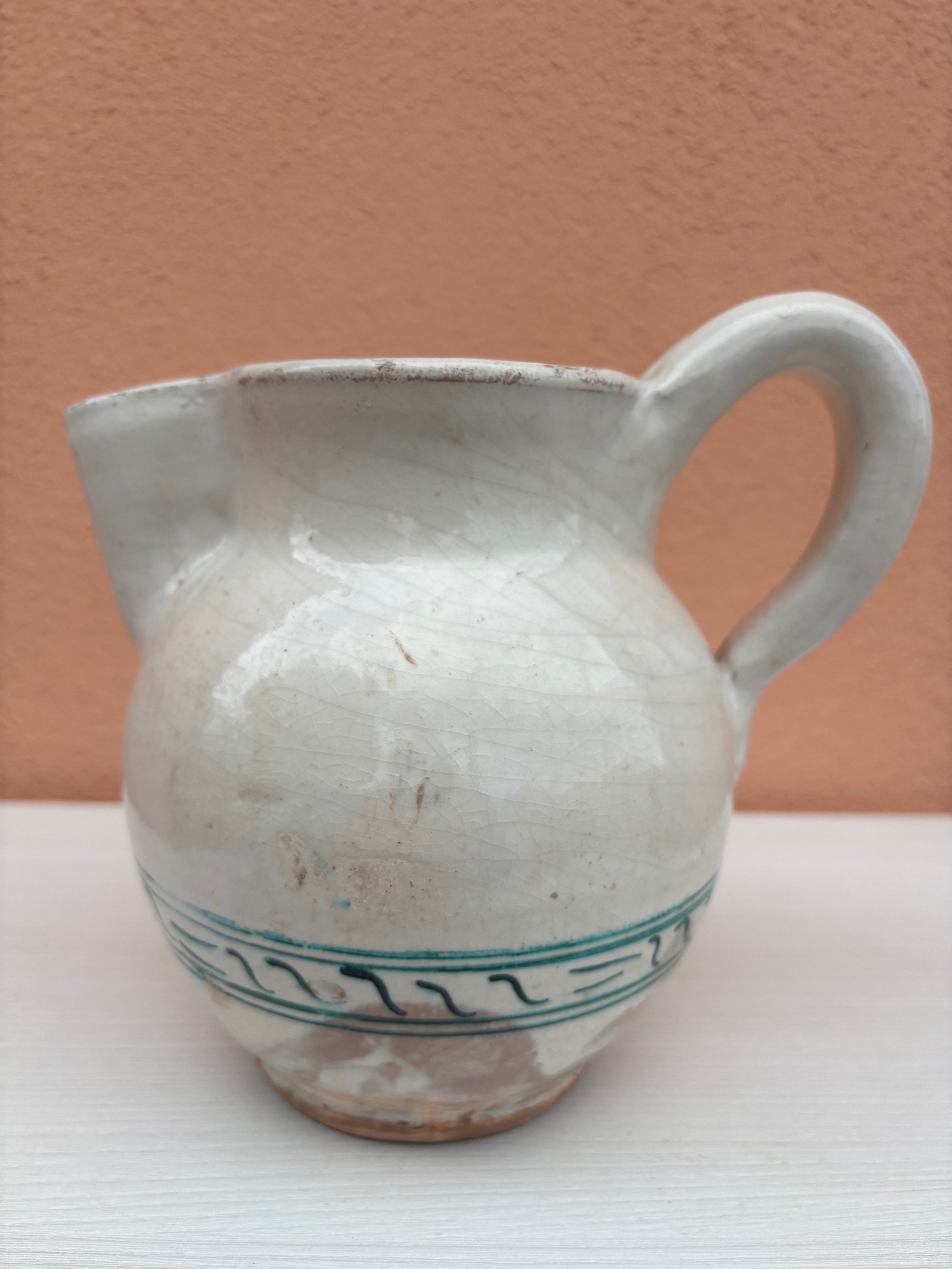 Italiensk kanne, h17 cm.
